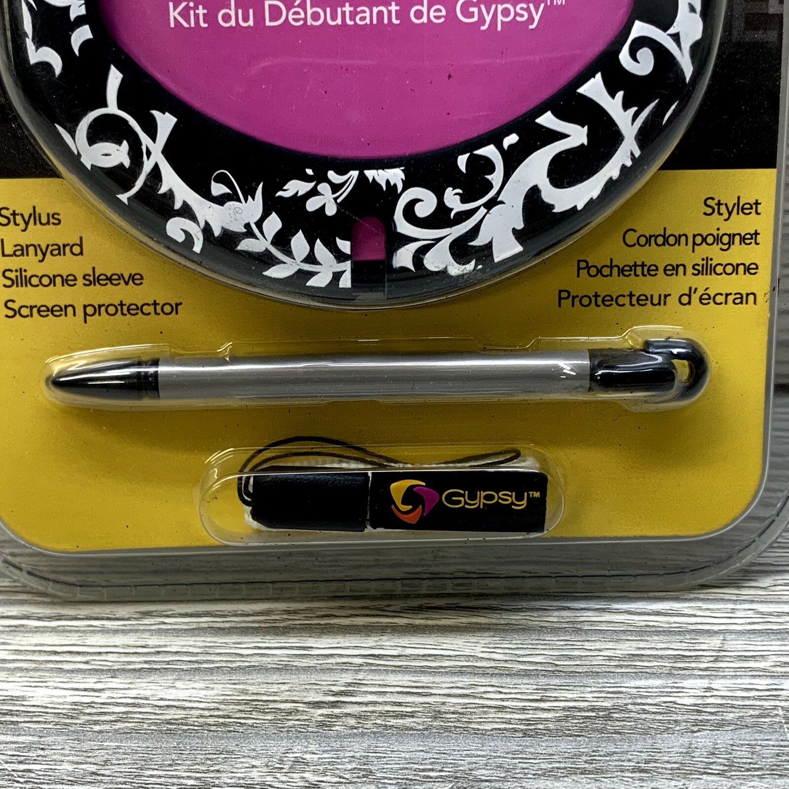 Gypsy Starter Kit For Handheld Machine w/ Screen Protector Sleeve Stylus Lanyard