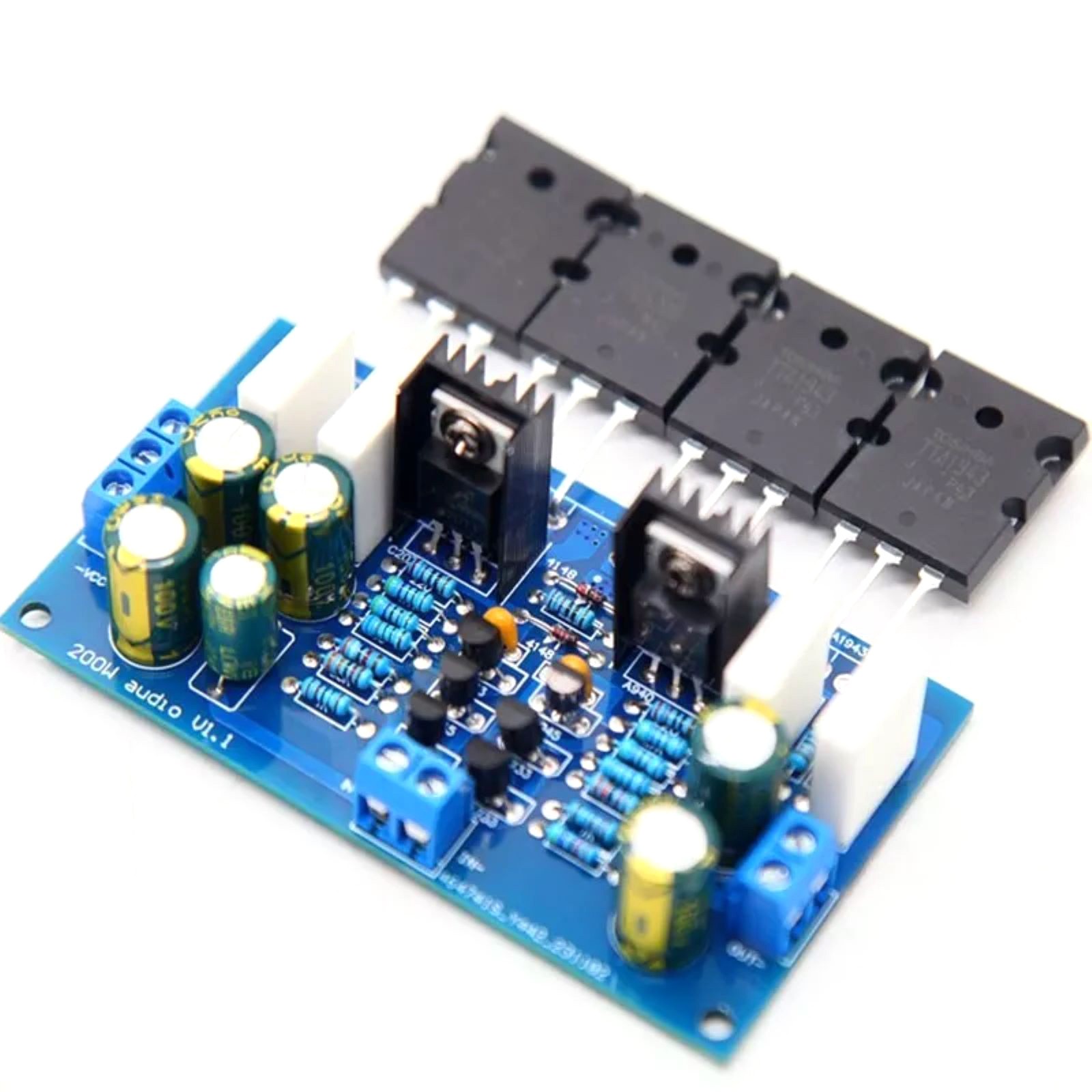 DC 35-60V 200W Mono Power Amplifier Board HiFi PCB Audio Amp Module Part