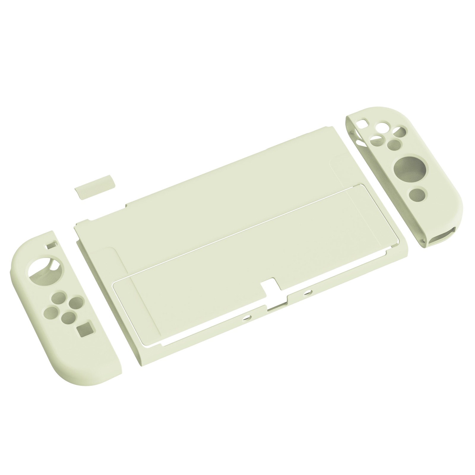 PlayVital Soft Protective Case for Nintendo Switch OLED, Joycon Grip Cover