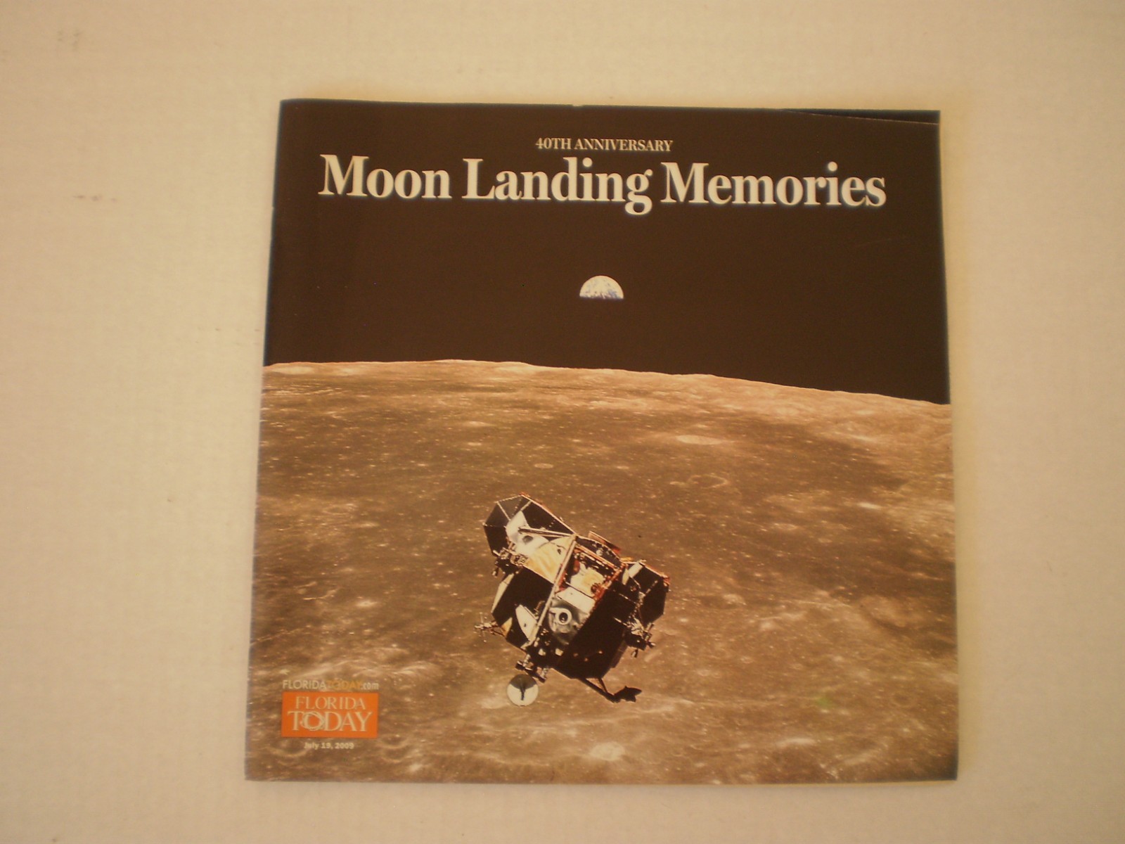 KSC NASA APOLLO 40th anniversary of Moon Landing Memories, magazine