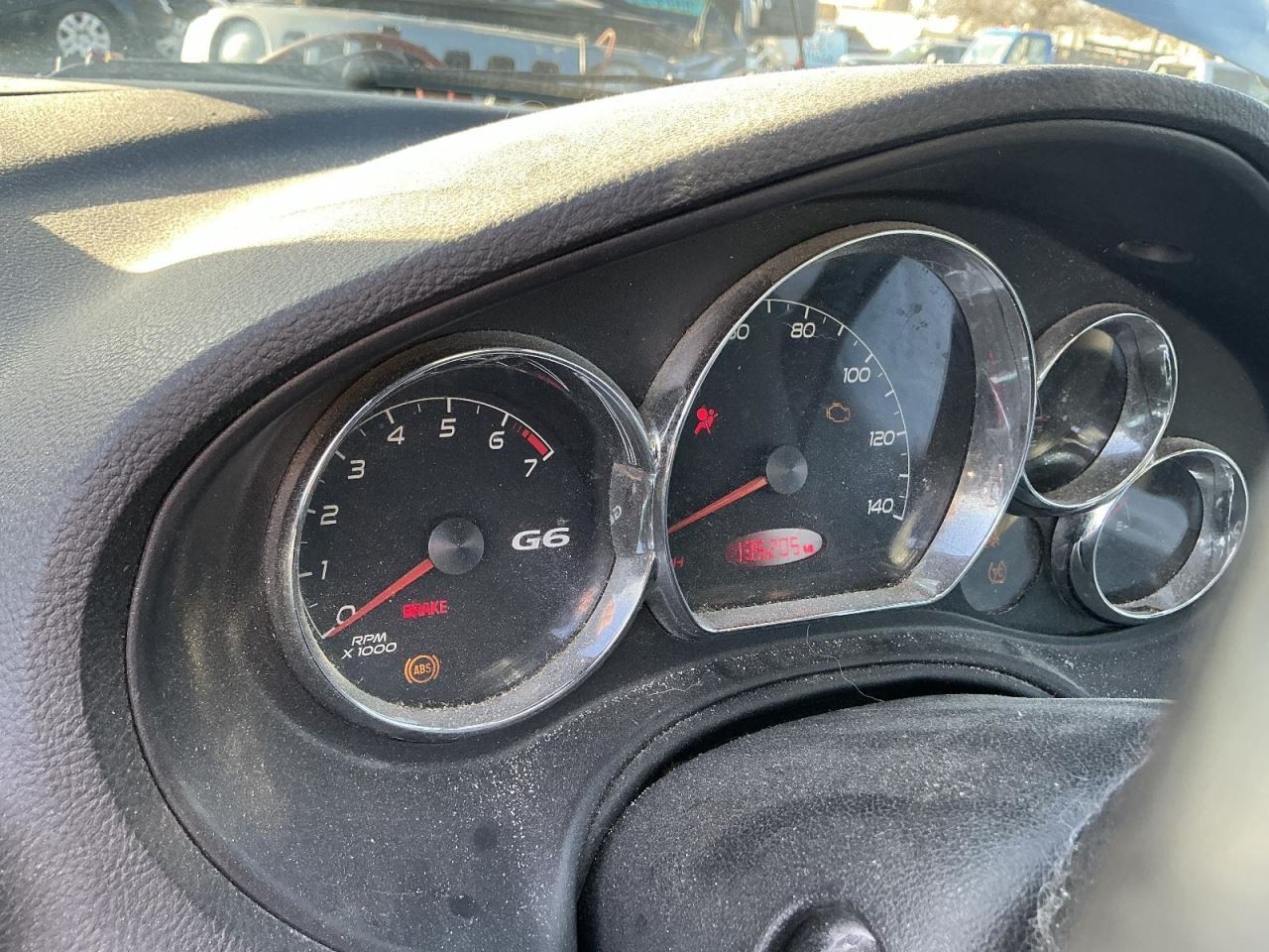 Temperature Control Opt C68 Fits 06-09 G6 877602