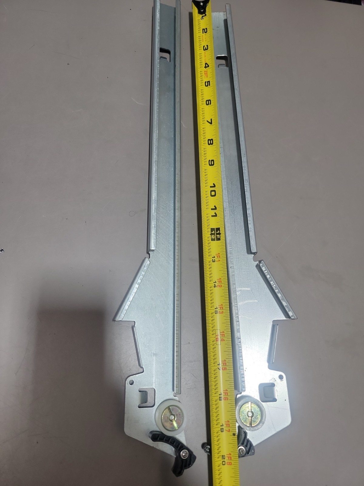 TCN Vending Machine Rails To Hold Shelf