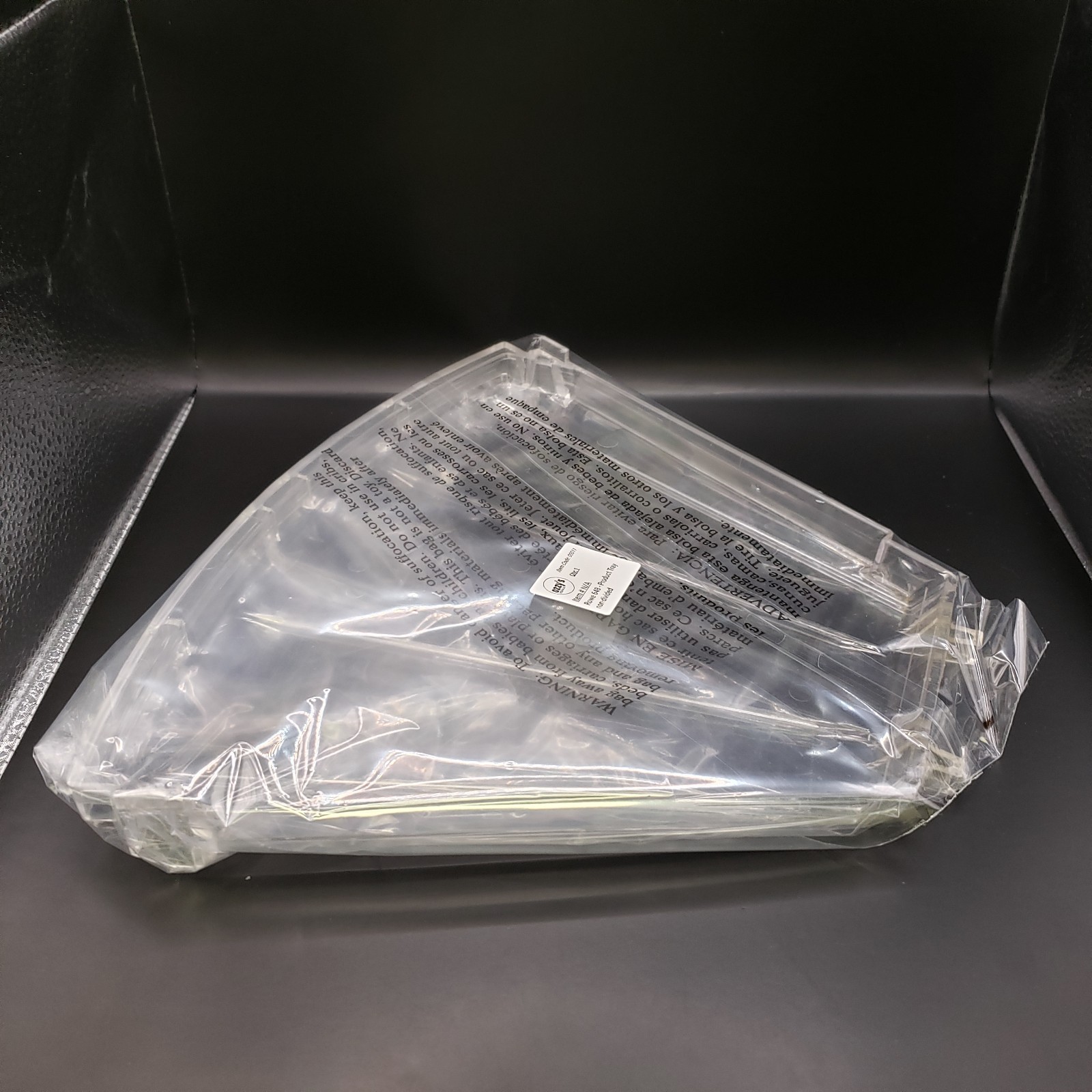 Rowe 648 Product Tray