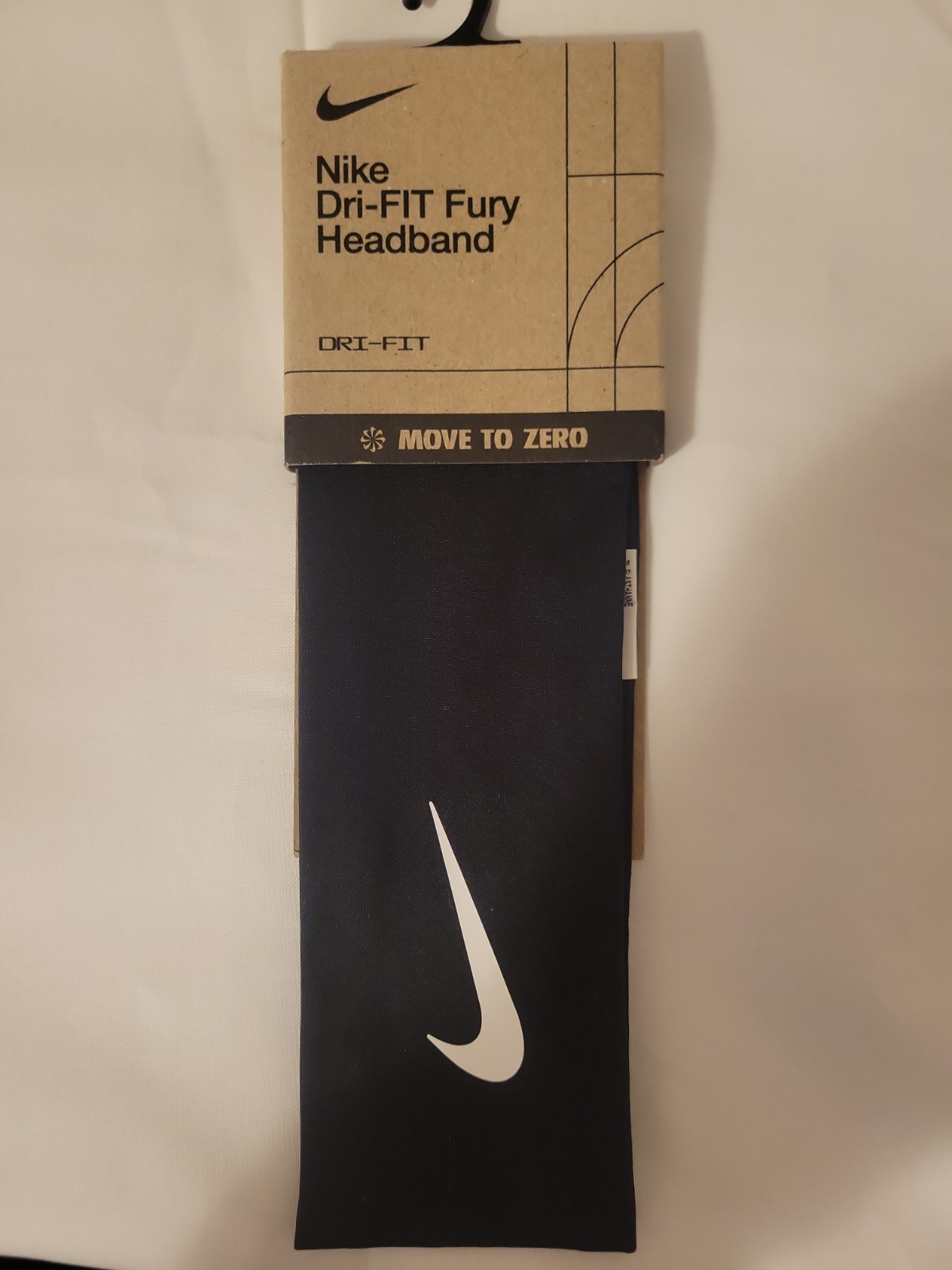 Nike NNN07010OS Swoosh Headband - Black