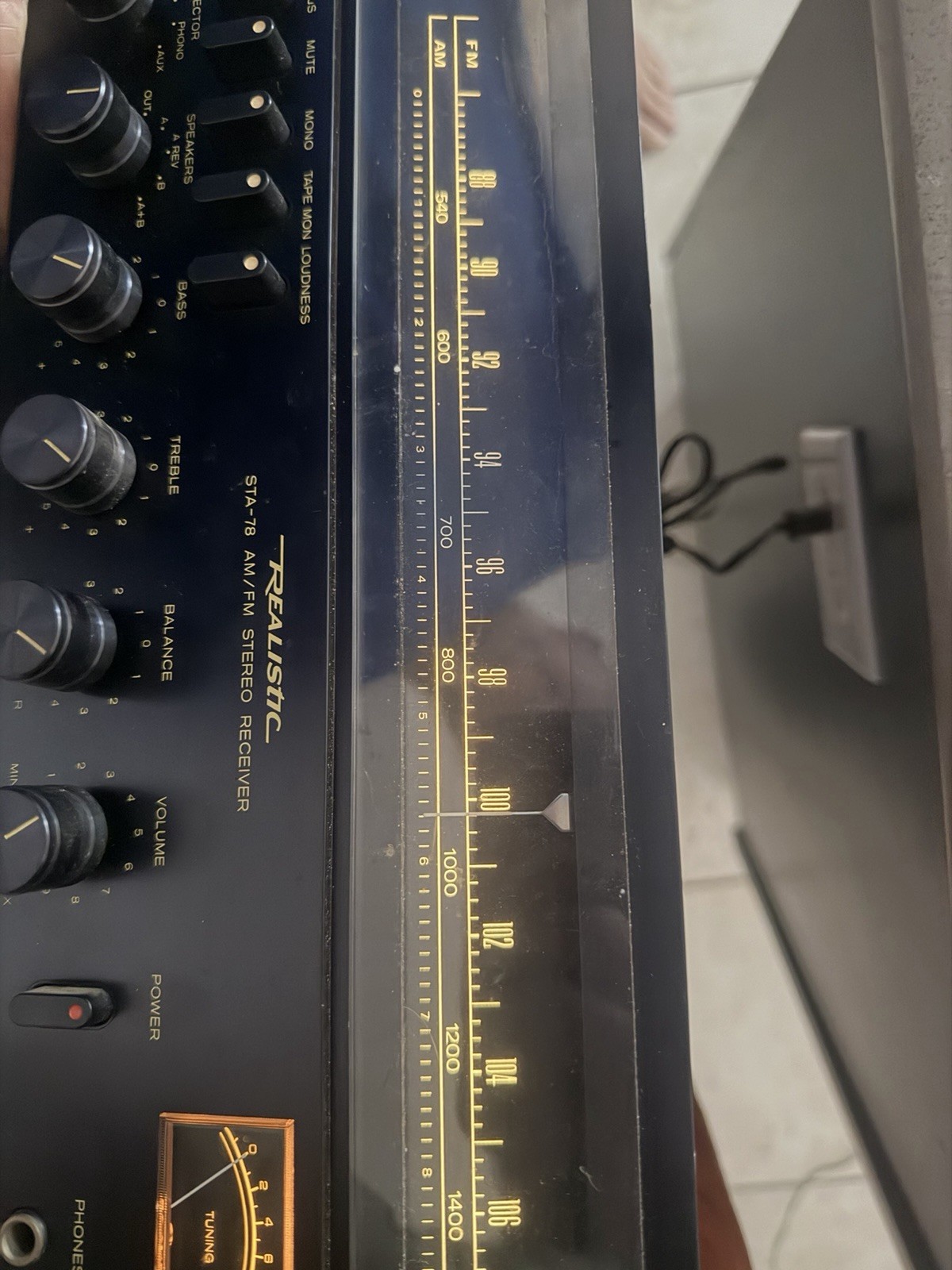 Realistic Sta-78 Stereo Receiver