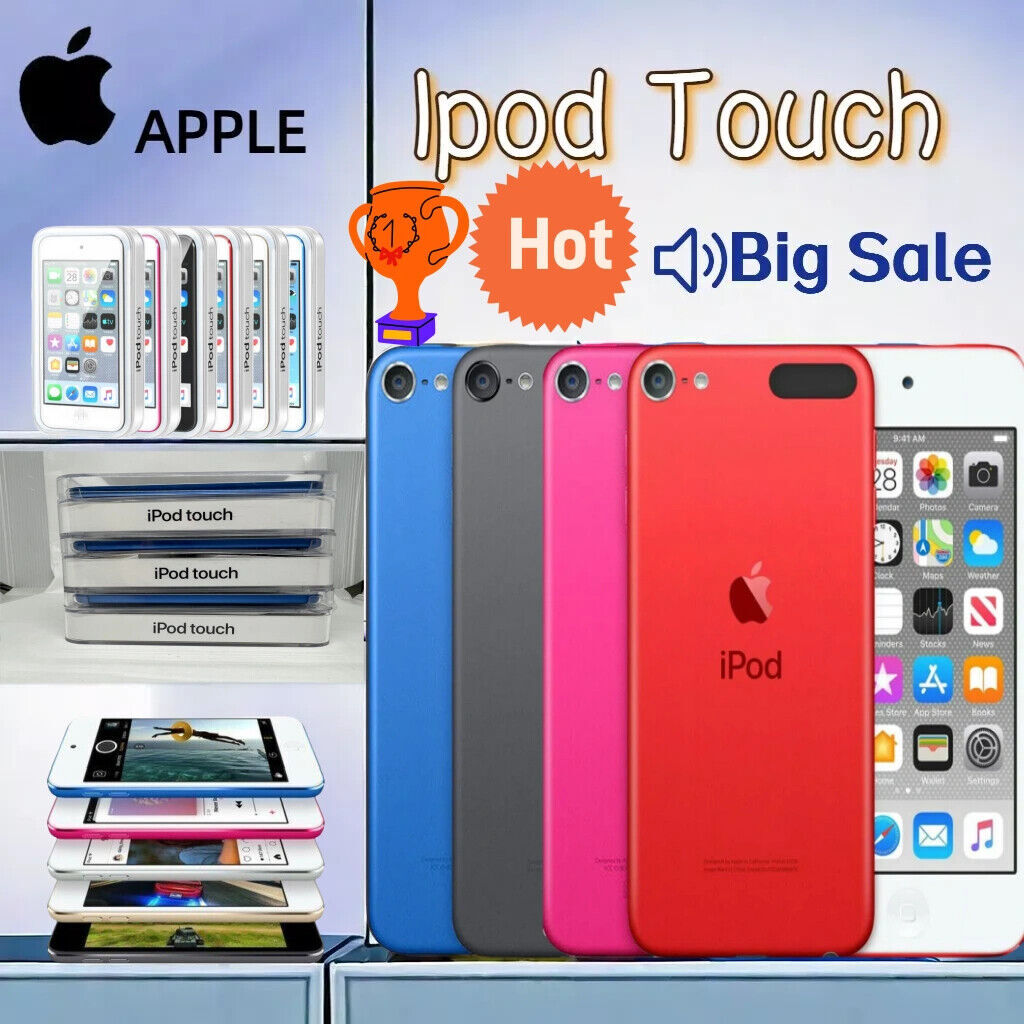 NEW-Sealed Apple iPod Touch 7th Generation (256GB) MP4 All Colors FAST SHIP LOT