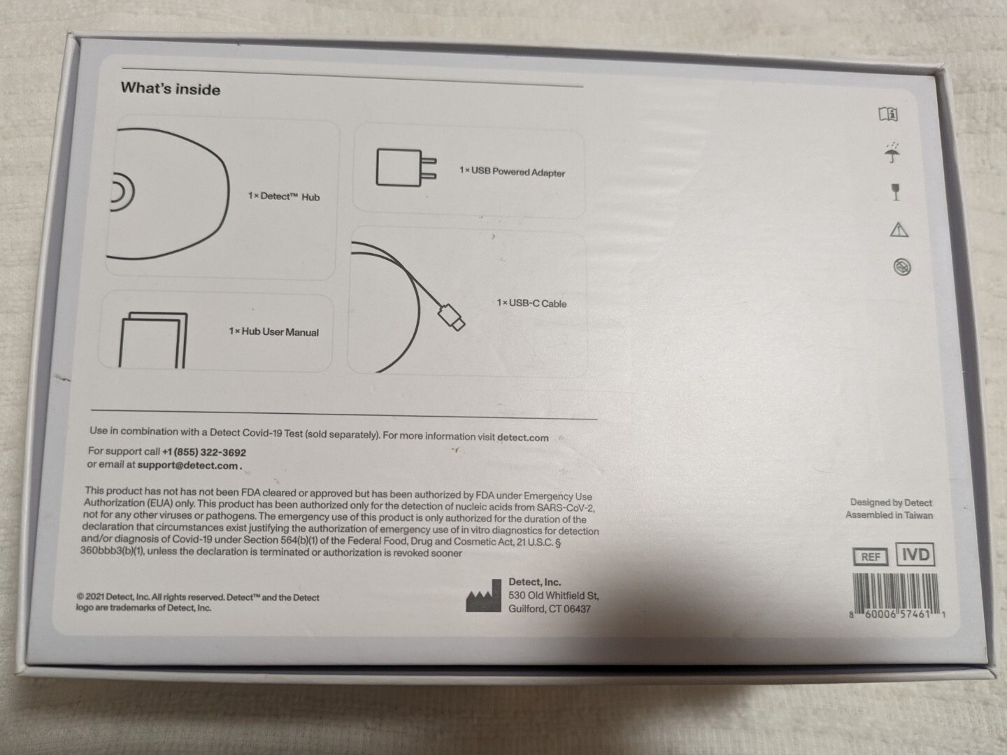 Detect Hub At Home Detection