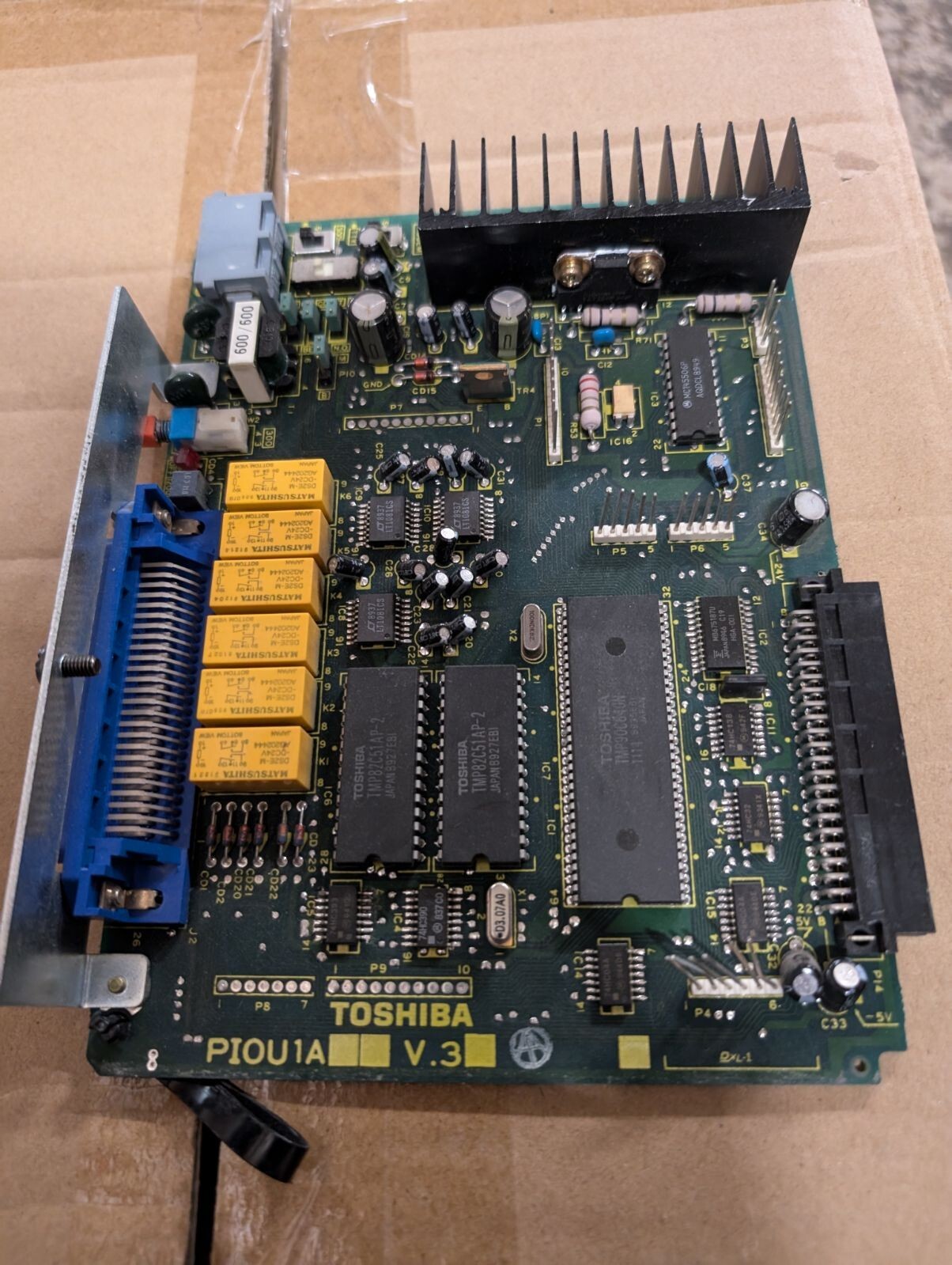 Toshiba PIOU1A Circuit Card
