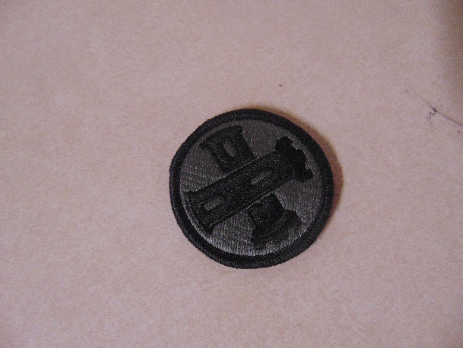 MILITARY US ARMY PATCH ACU HOOK & LOOP 16TH ENGINEER BRIGADE