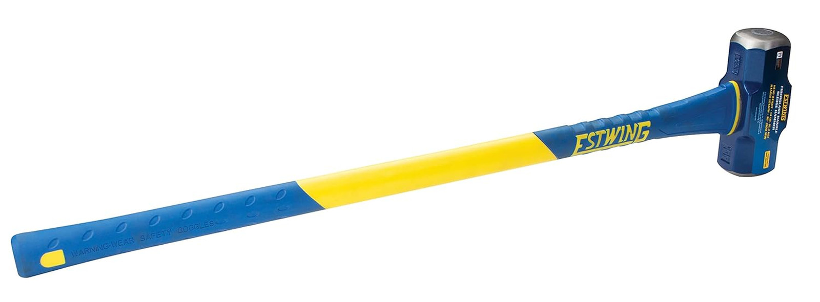 14 Lb. Head, 36" Length Fiberglass Handle Sledge Hammer