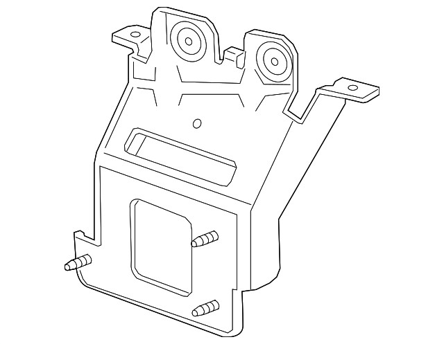 Genuine GM Forward Range Radar Bracket 84375229