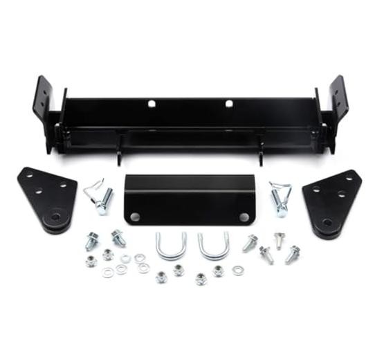 79403 Powersports ATV Front Kit Snow Plow Mount , Black