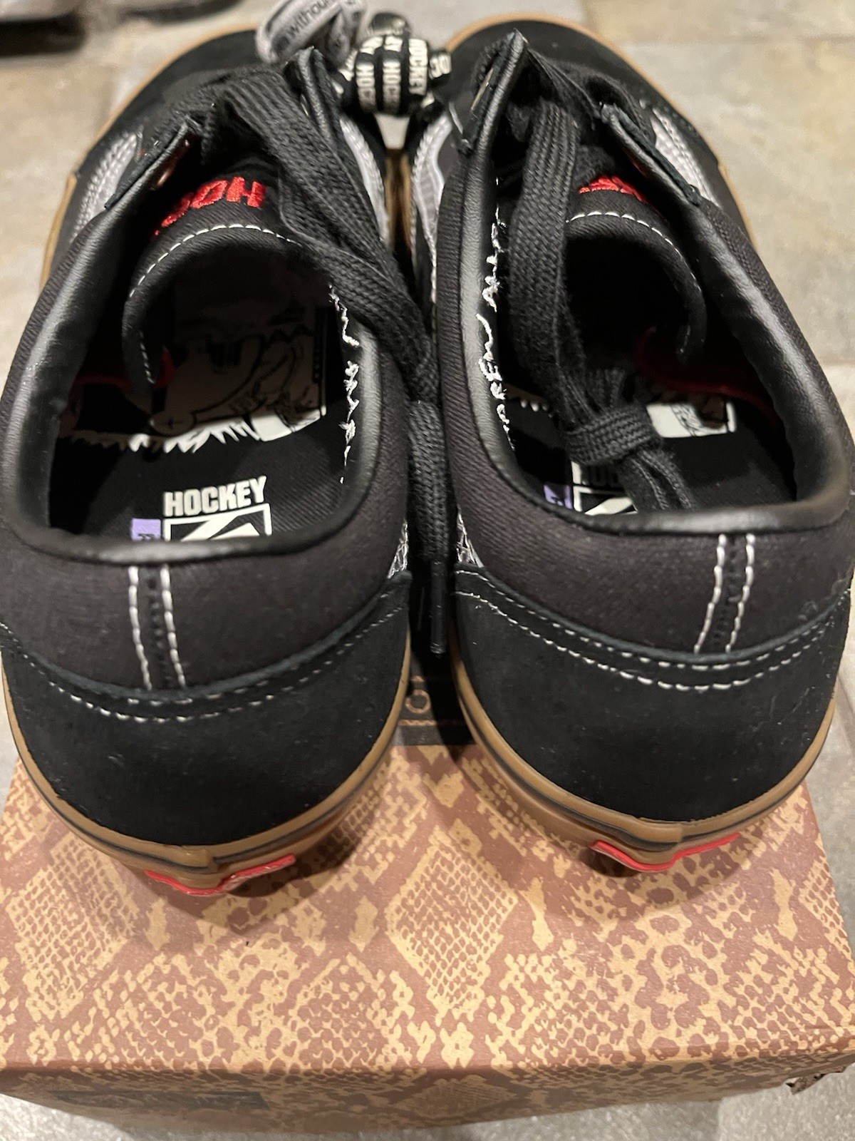 Hockey/FA Vans Size 12