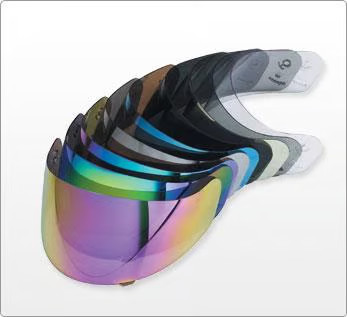 HJC HJ-09 Standard Shield - Anti-Fog Smoke Motorcycle ATV/UTV HHJ09G3009500