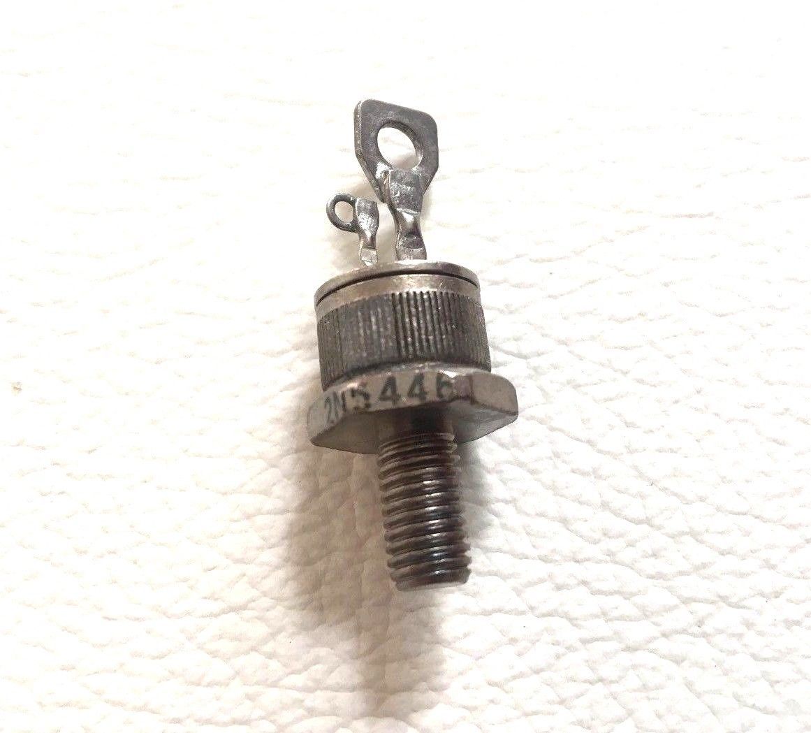 2N5446 | Encapsulation: CAN 40-A Silicon Triacs