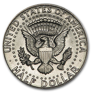 1966 Kennedy Half Dollar BU