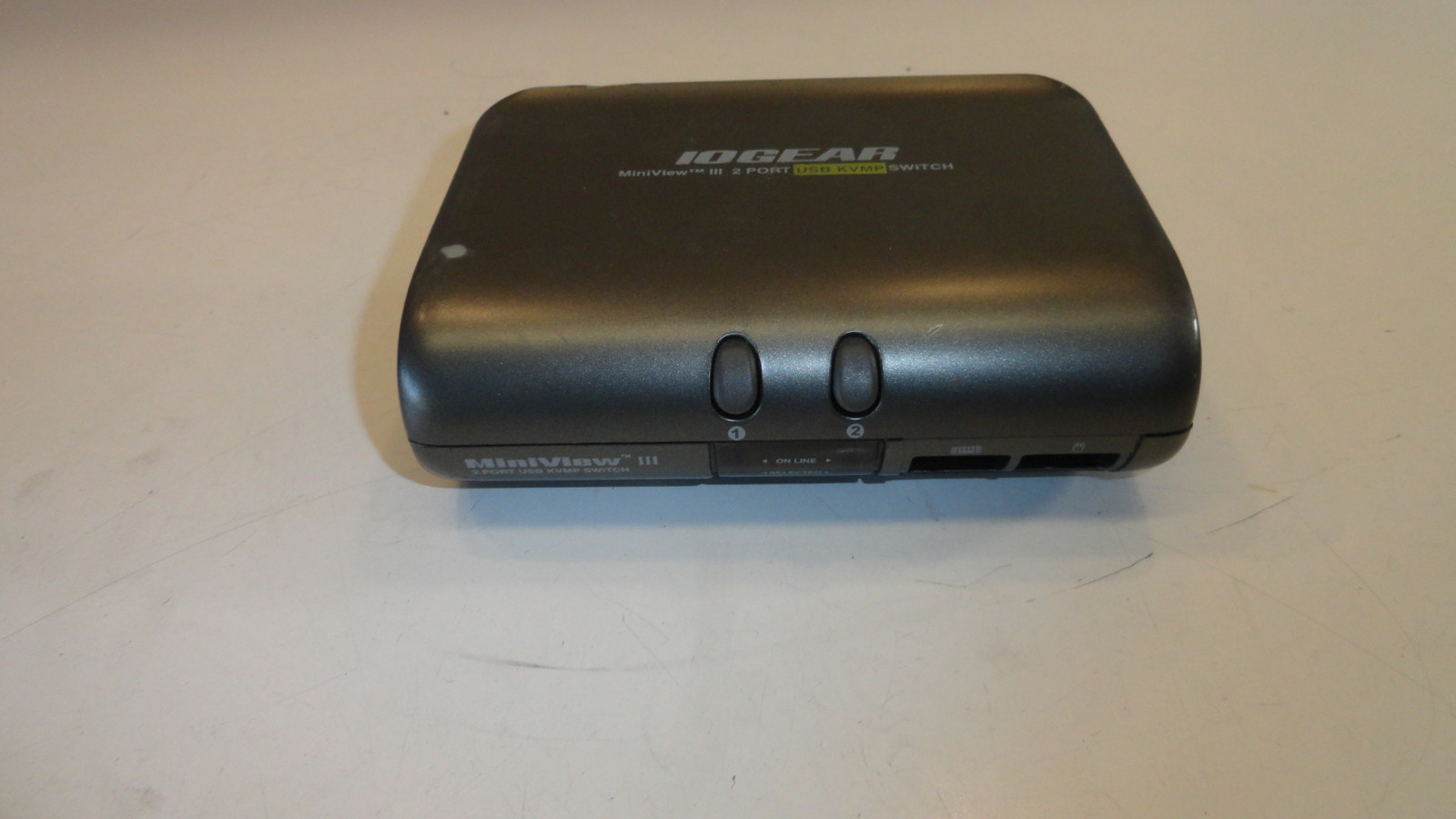 BB2: Iogear GCS1712 MiniView III 2 Port USB KVMP Switch
