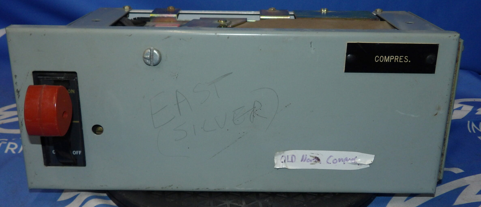 General Electric 8000 Series 8000 FDR 512X0841L02 60A 208V Fusible MCC Motor ...