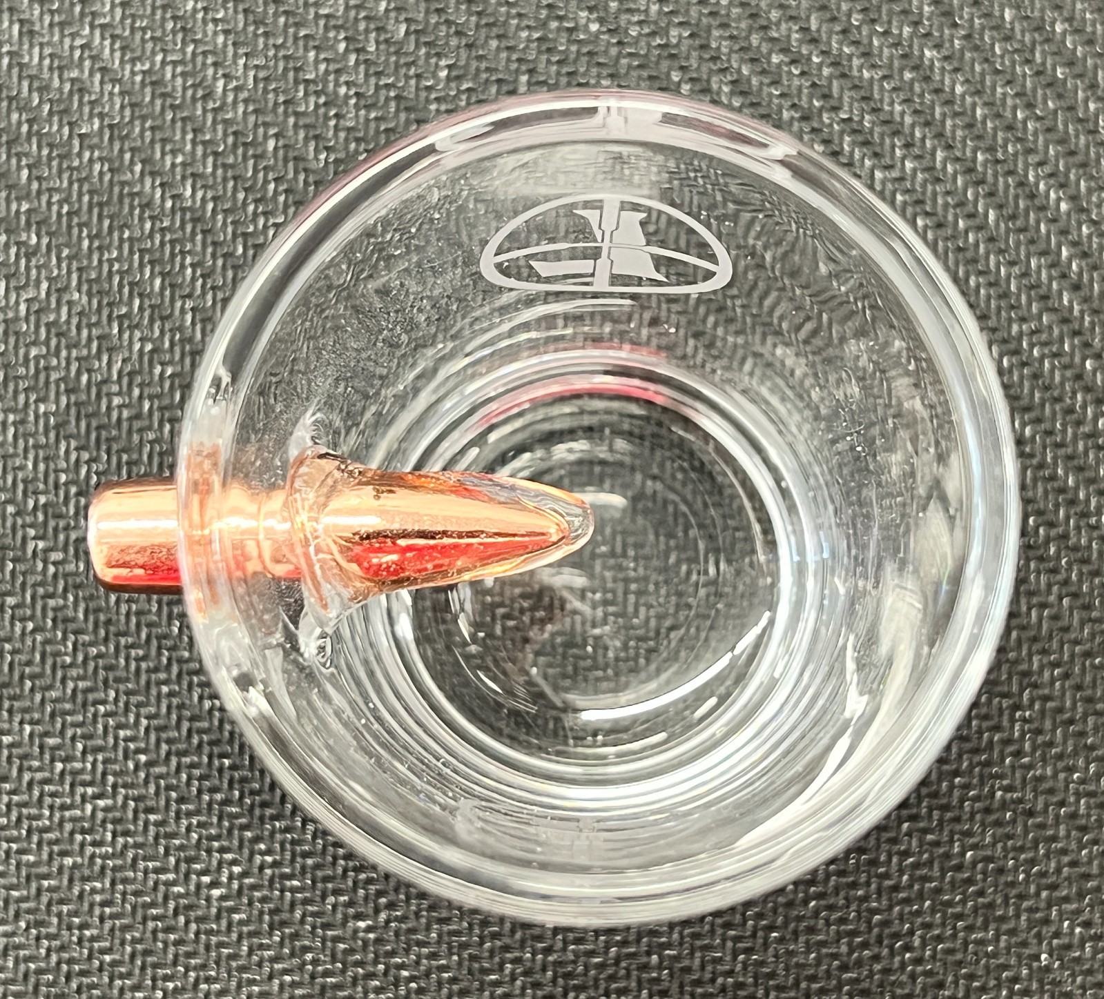 LEOUPOLD SHOT GLASS