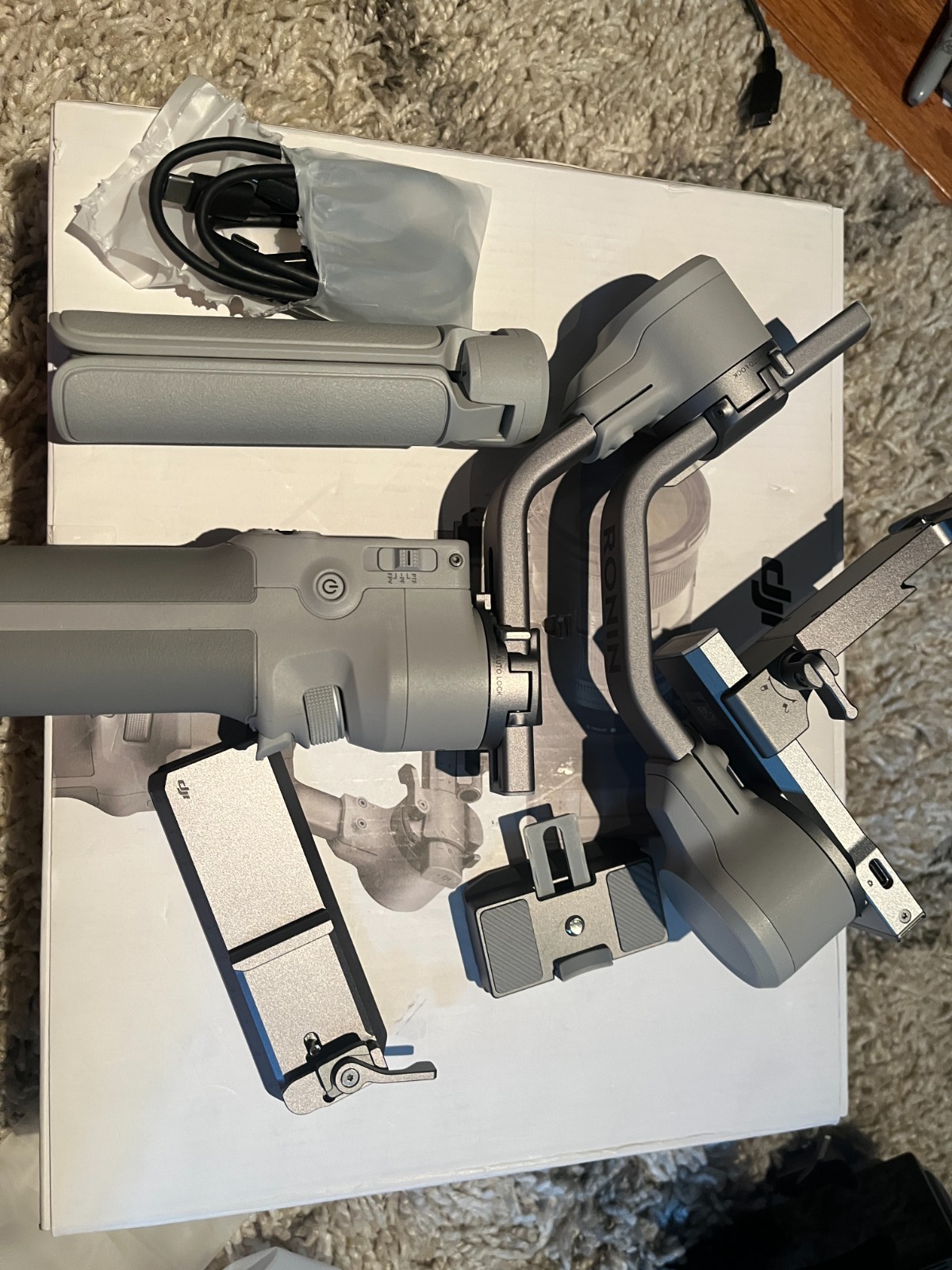 DJI - RS 4 Mini 3-Axis Gimbal Stabilizer - Gray