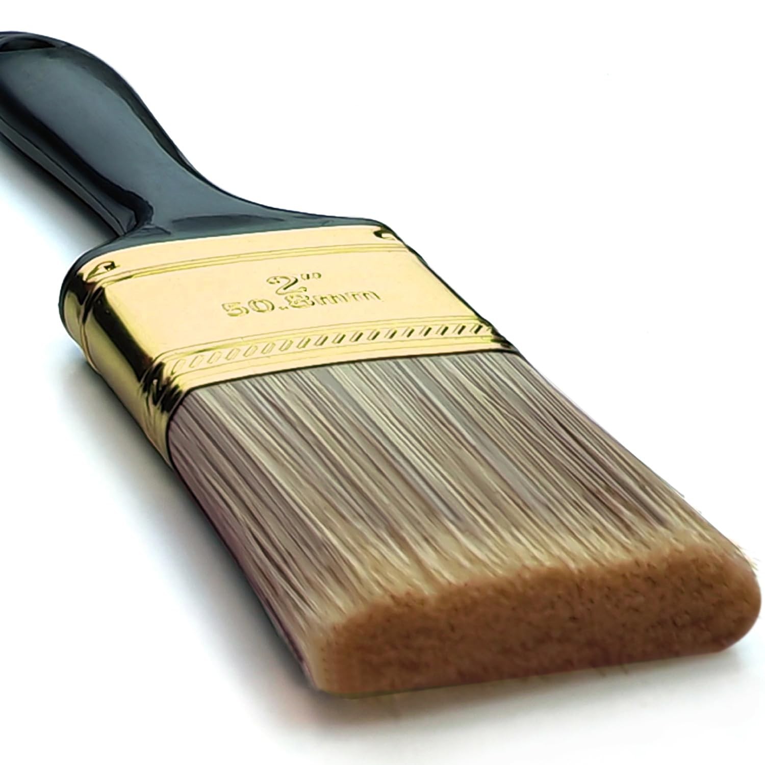 Great Andrew Paint Brushes, 10 PCS 2" Bulk Paint Brush Pack Multi use, Flat P...