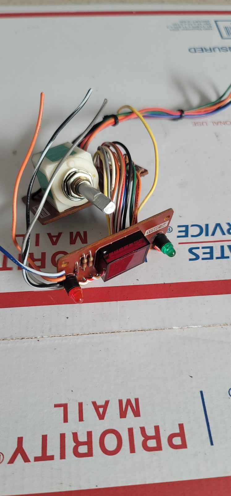 CHANNEL  DISPLAY  CHANNEL  SELECTOR  FOR  CB  RADIO  COBRA  142GTL