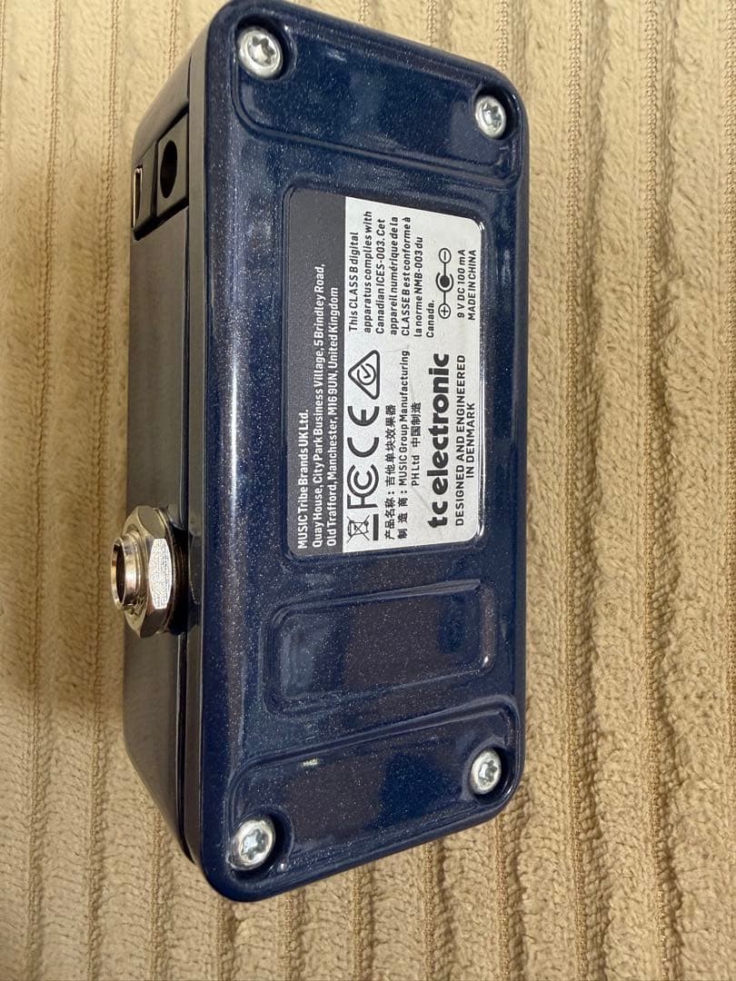 TC Electronic Spectra Comp Bass Compressor