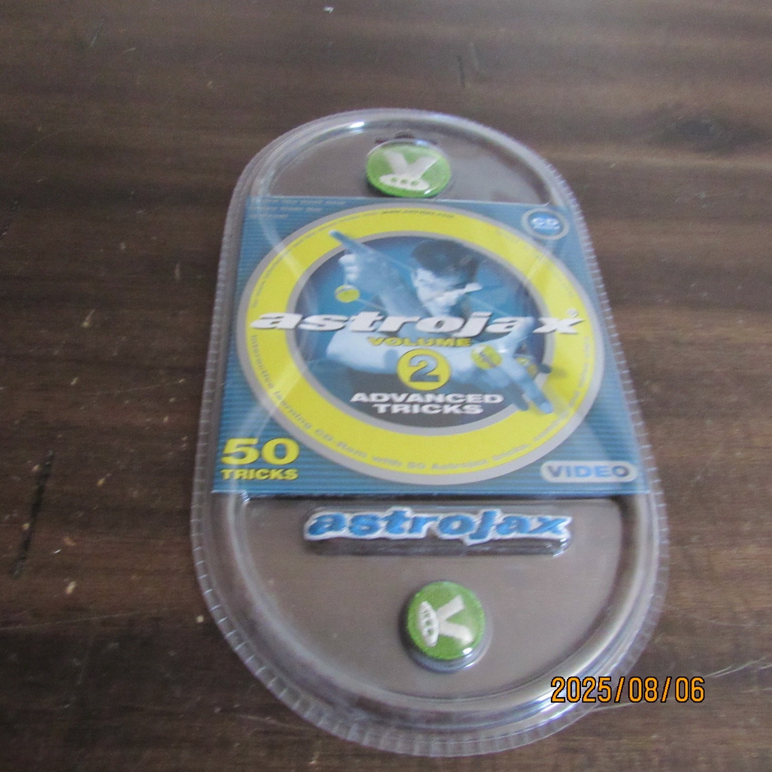 Astrojax - Volume 2-50 Advanced Tricks-CD ROM Video-2003-Active People + Patches