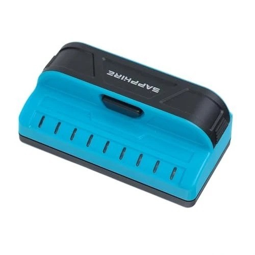 Sapphire 9000 Stud Finder: 1.5" Deep Scan with 9-Sensor Precision Technology