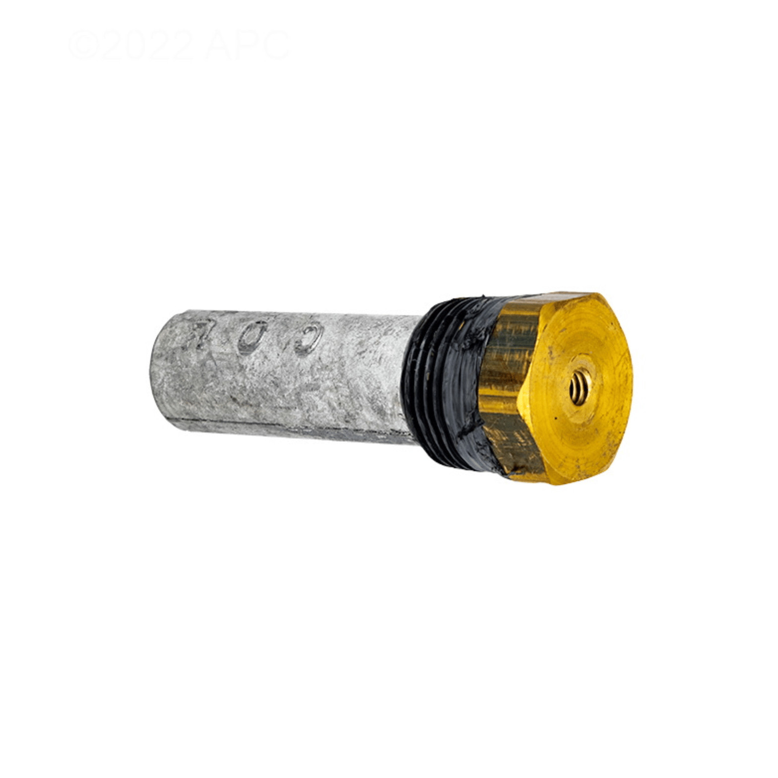 AQUACOMFORT REG20A-010 1/2" Inline Replacement Anode  Aluminum  NPT