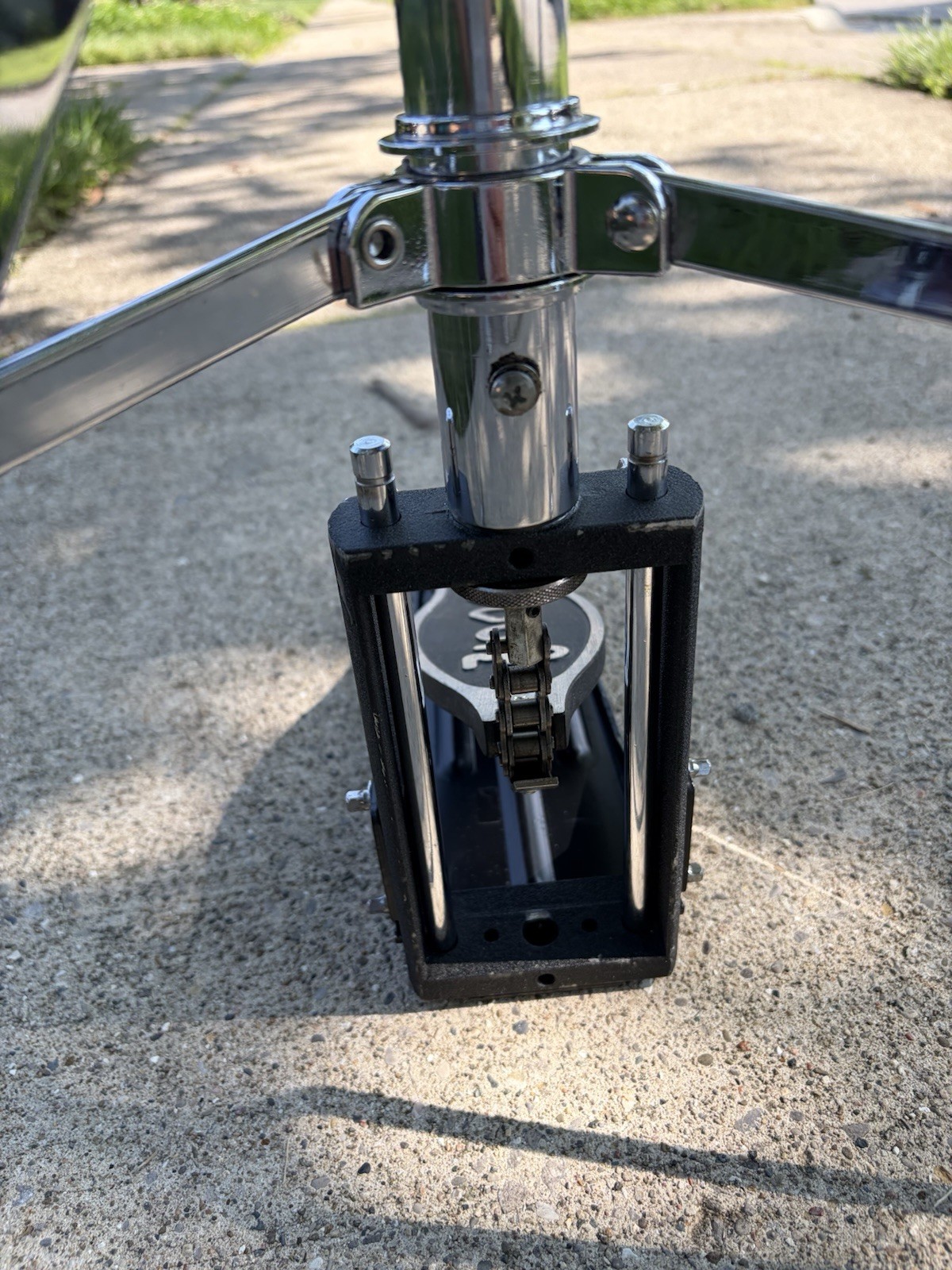 DW 5000 2-leg hi-hat stand