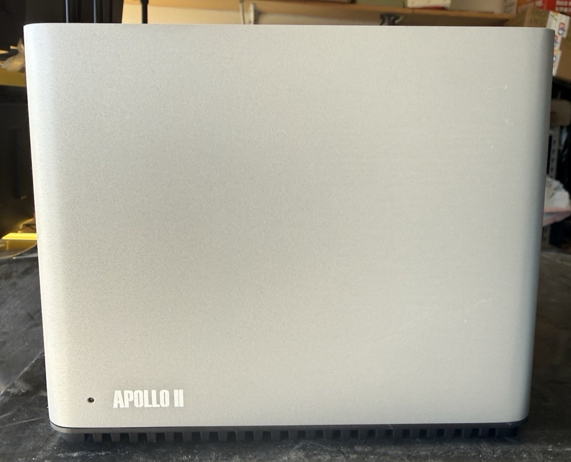 Apollo II - Next Generation Desktop Full Node System and Home Miner