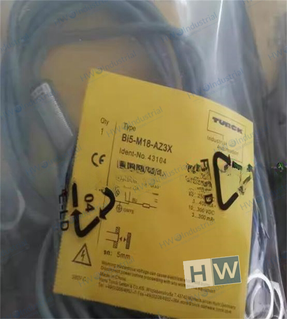 1/Piece BI5-M18-AZ3X New Turck Proximity Switch Sensor