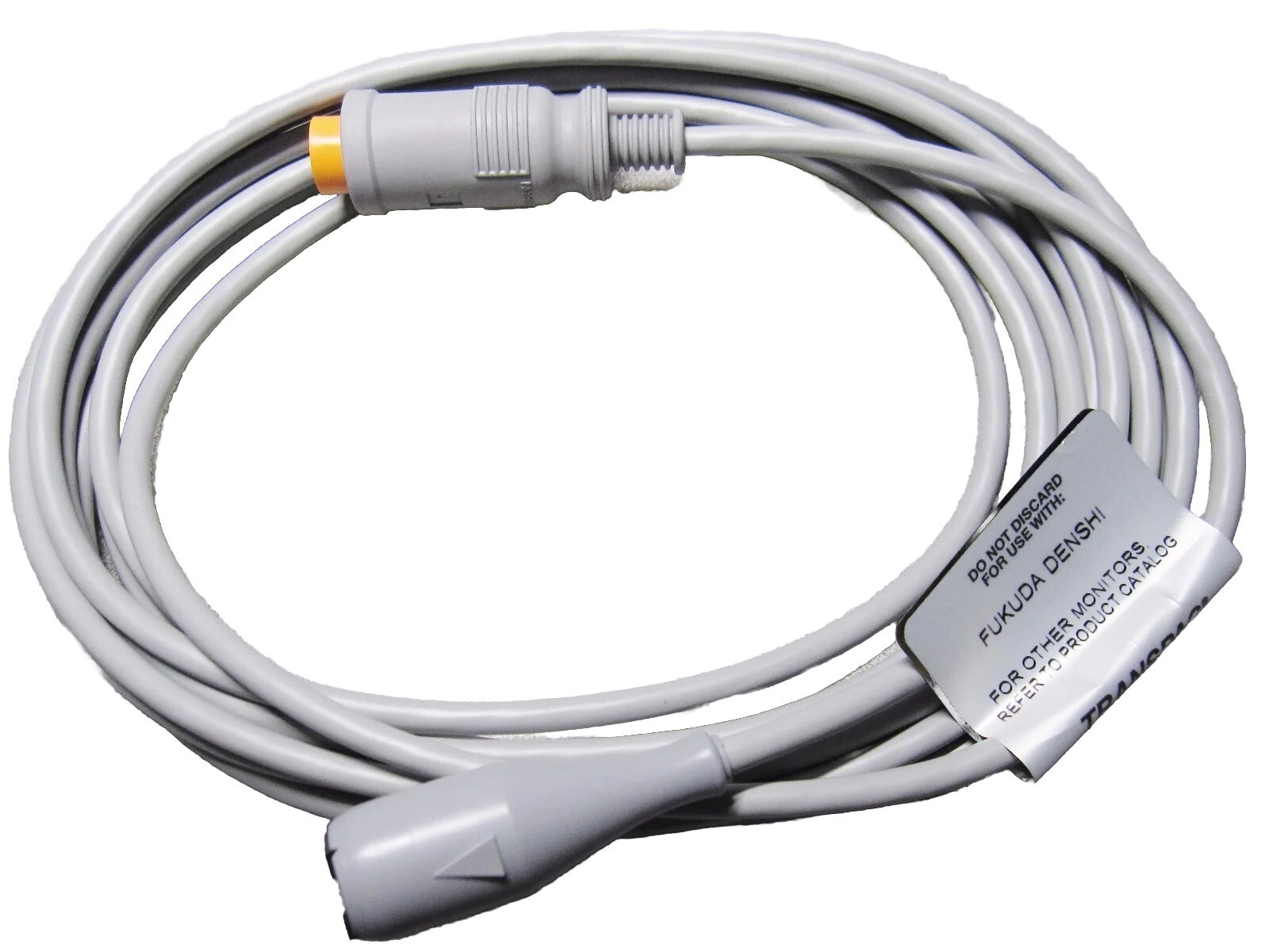 10 NEW Hospira Abbott Transpac IV Transducer Monitor Cables 42661-30 15' cord 4