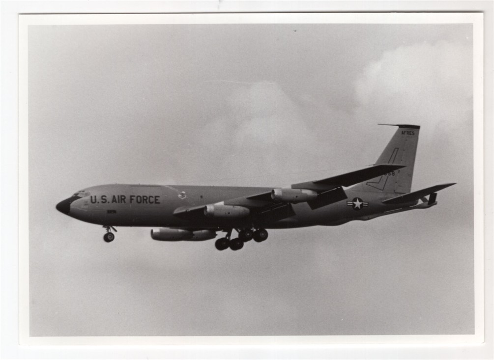 1979 USAF Boeing KC-135A 80058 58-0058 314th ARS AFRES RAF Mildenhall Photo #2
