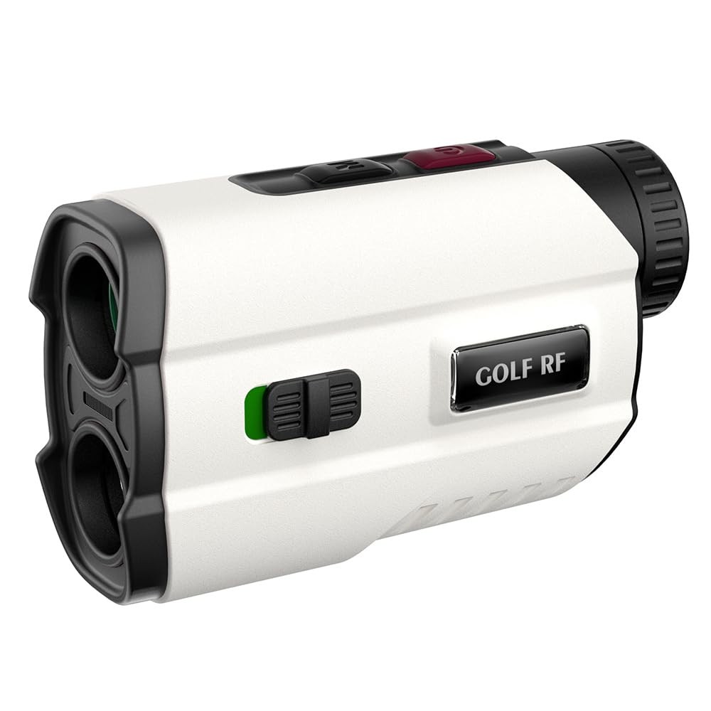 Golf Rangefinder with Slope, 1200 Yards, 7X Magnification - Rechargeable Battery