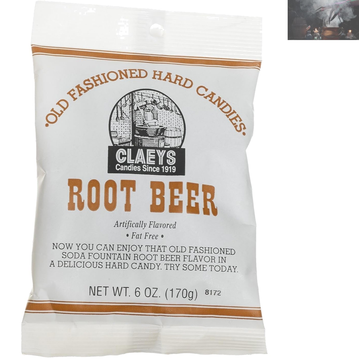 Old Fashioned Root Beer Hard Candy, 6 oz - Perfect for Festive Celebrations