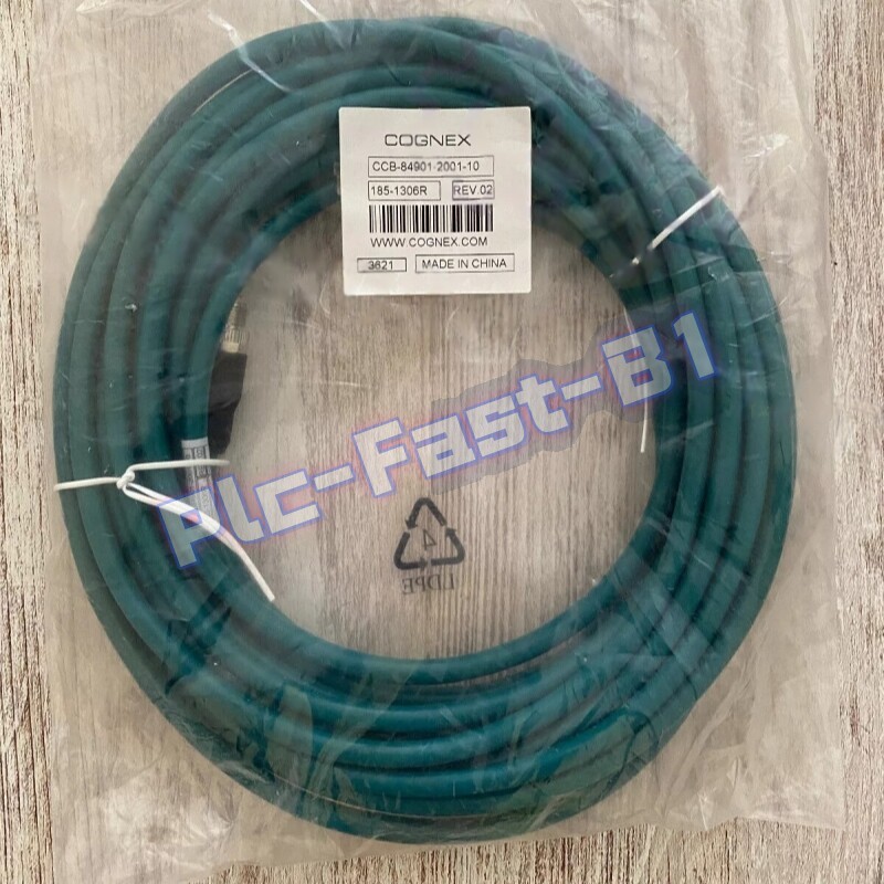 1PC New Cognex CCB-84901-2001-10 network cable In Box Brand new fast ship
