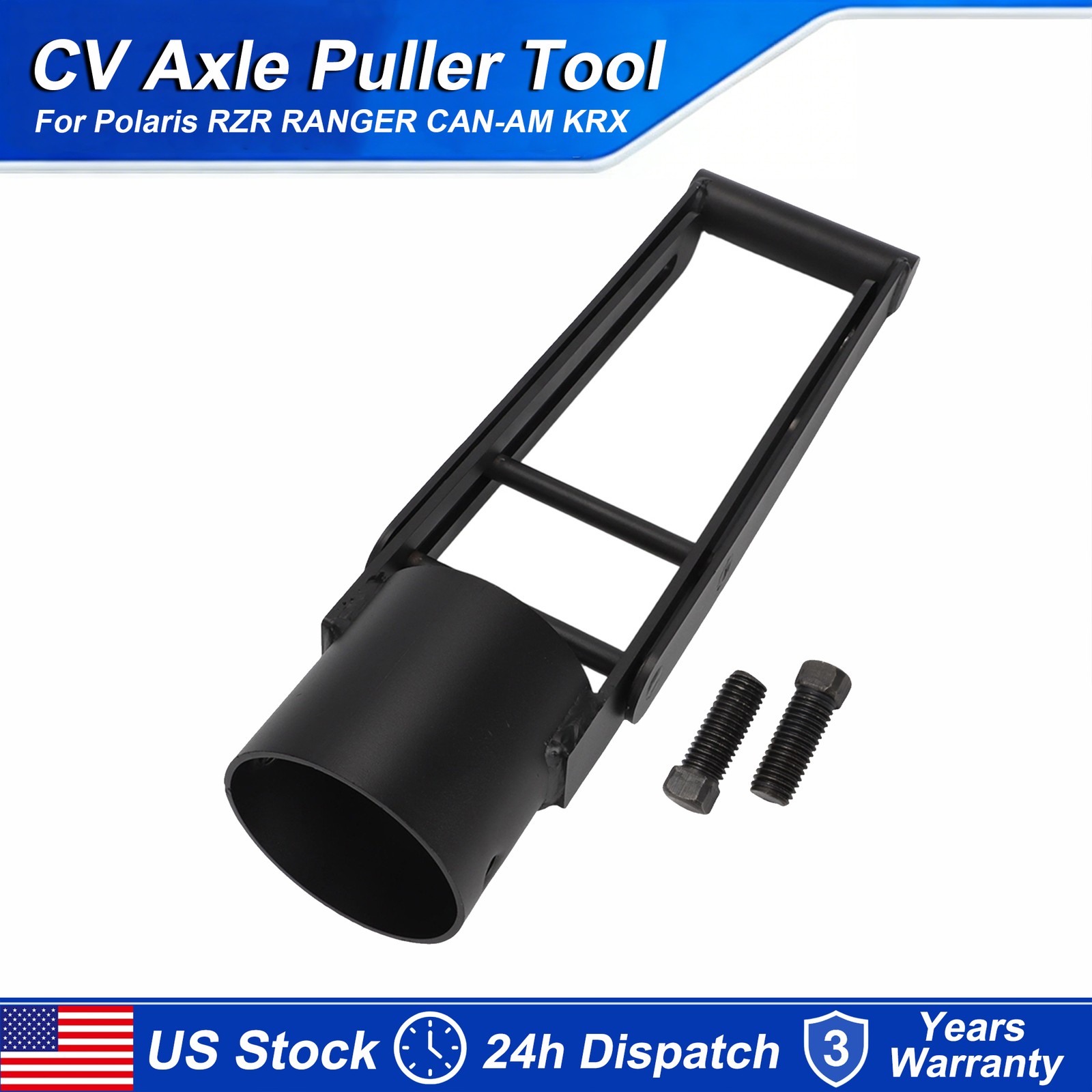 US v2.0 CV Axle Puller Tool UTV Axle Puller For POLARIS RZR CAN-AM KRX UTV SXS