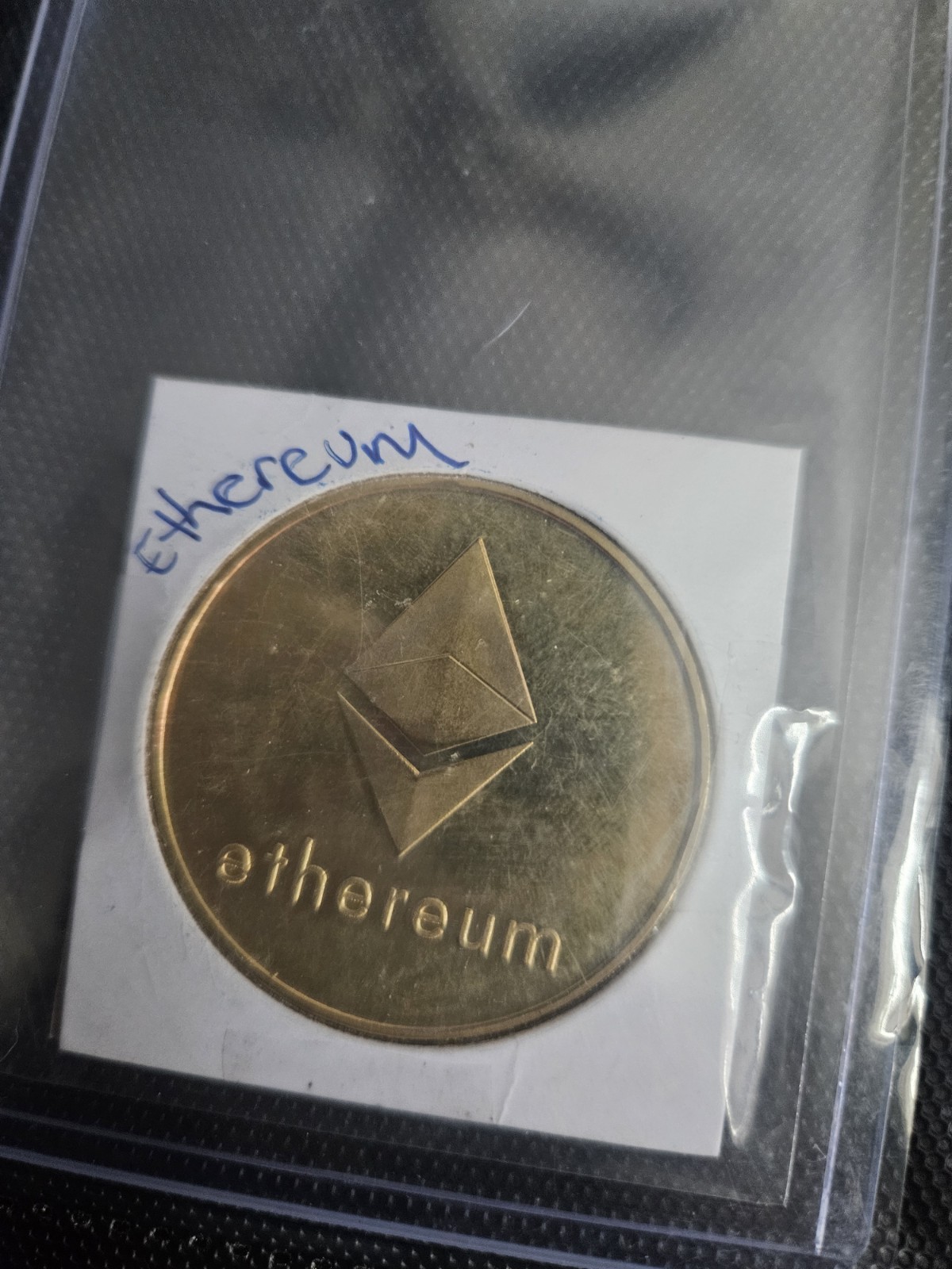 Ethereum Token Collectible Coin
