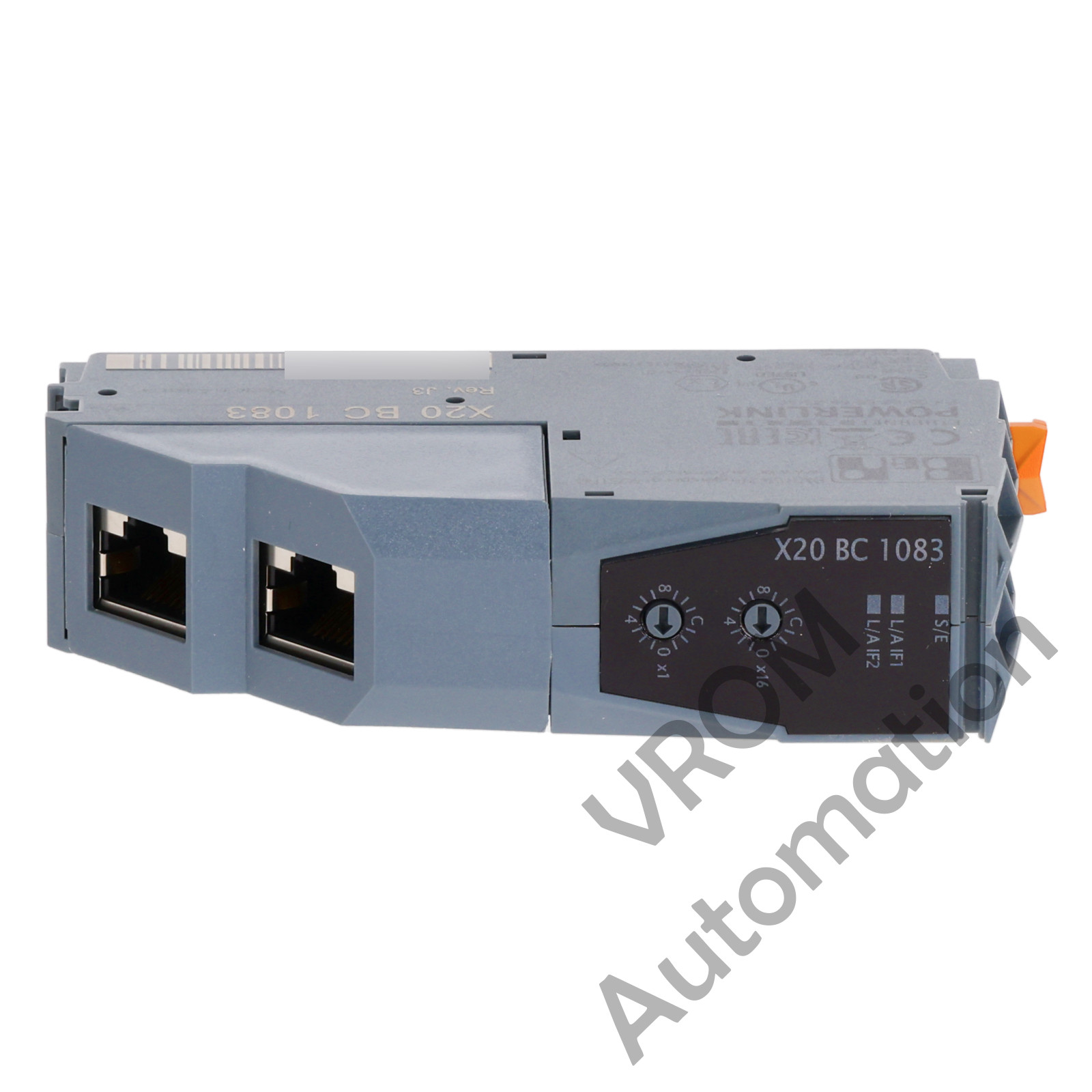 Surplus B&R Automation X20 BC 1083 BUS Controller Module Ethernet