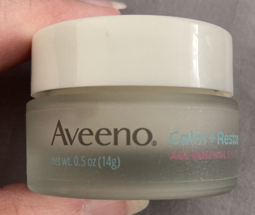 Aveeno Calm & Restore Age Renewal Under Eye Gel Fragrance Free 0.5oz