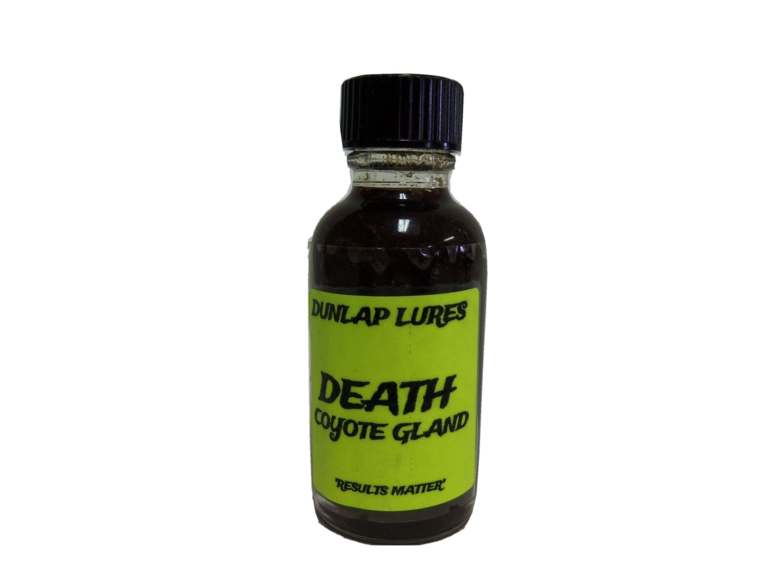 Dunlap's Death Coyote Gland Lure 1 Oz Traps Trapping Bait Coyote Nuisance