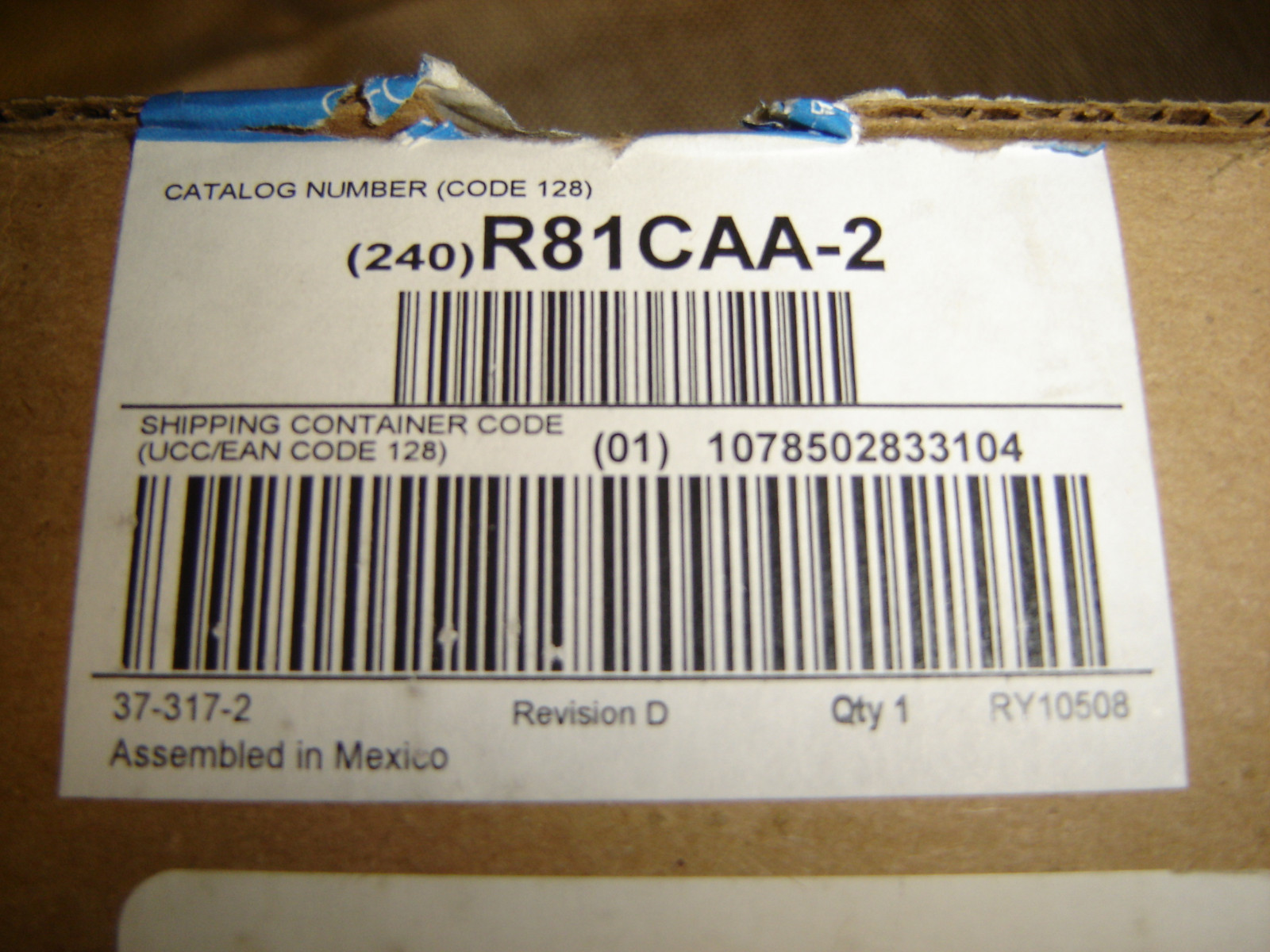 JOHNSON CONTROLS R81CAA2 INTERFACE BOARD ACTUATOR NEW