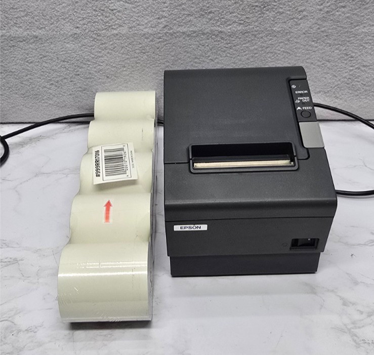 Epson Thermal Receipt Printer - TMT88V