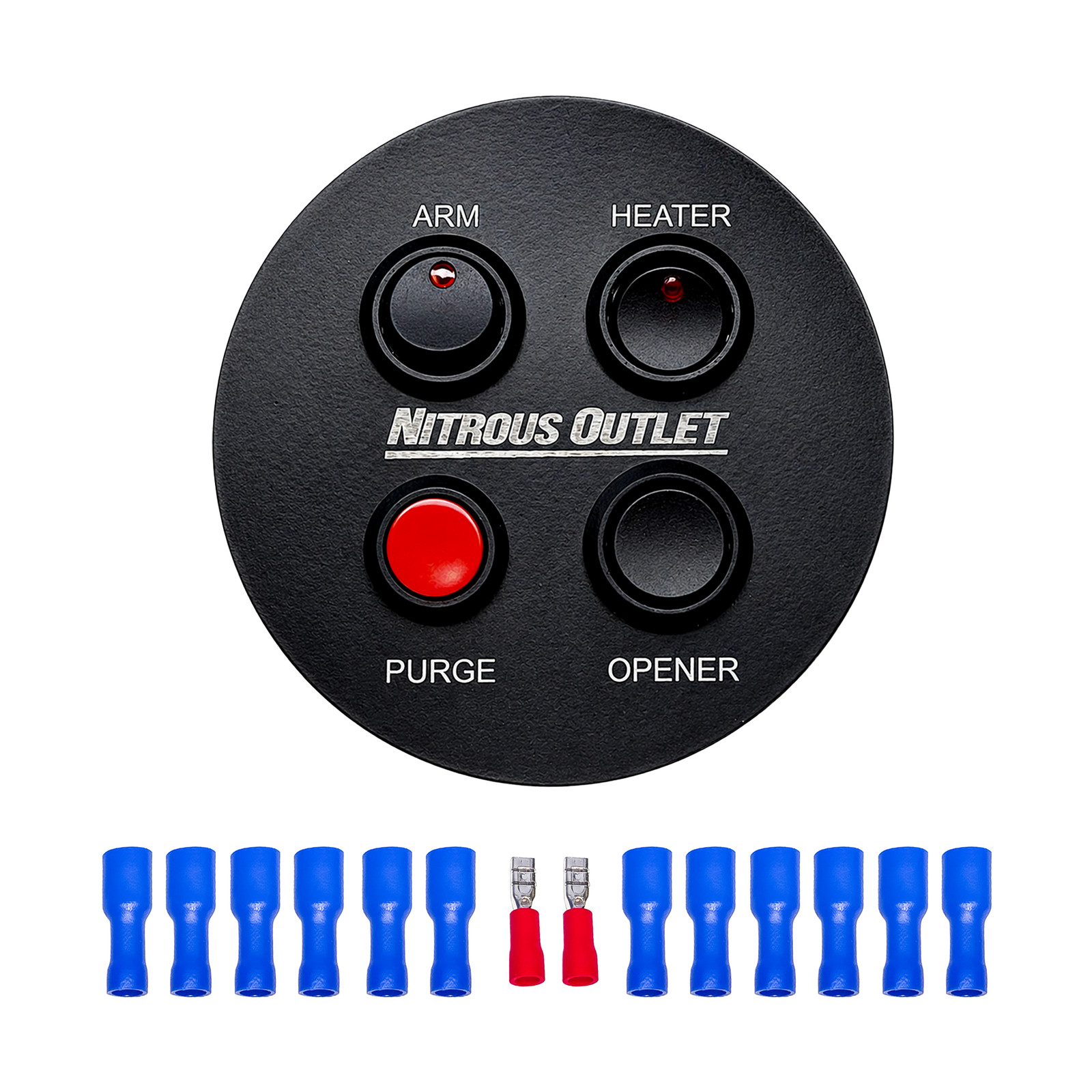Nitrous Outlet Universal Cupholder Switch Panel