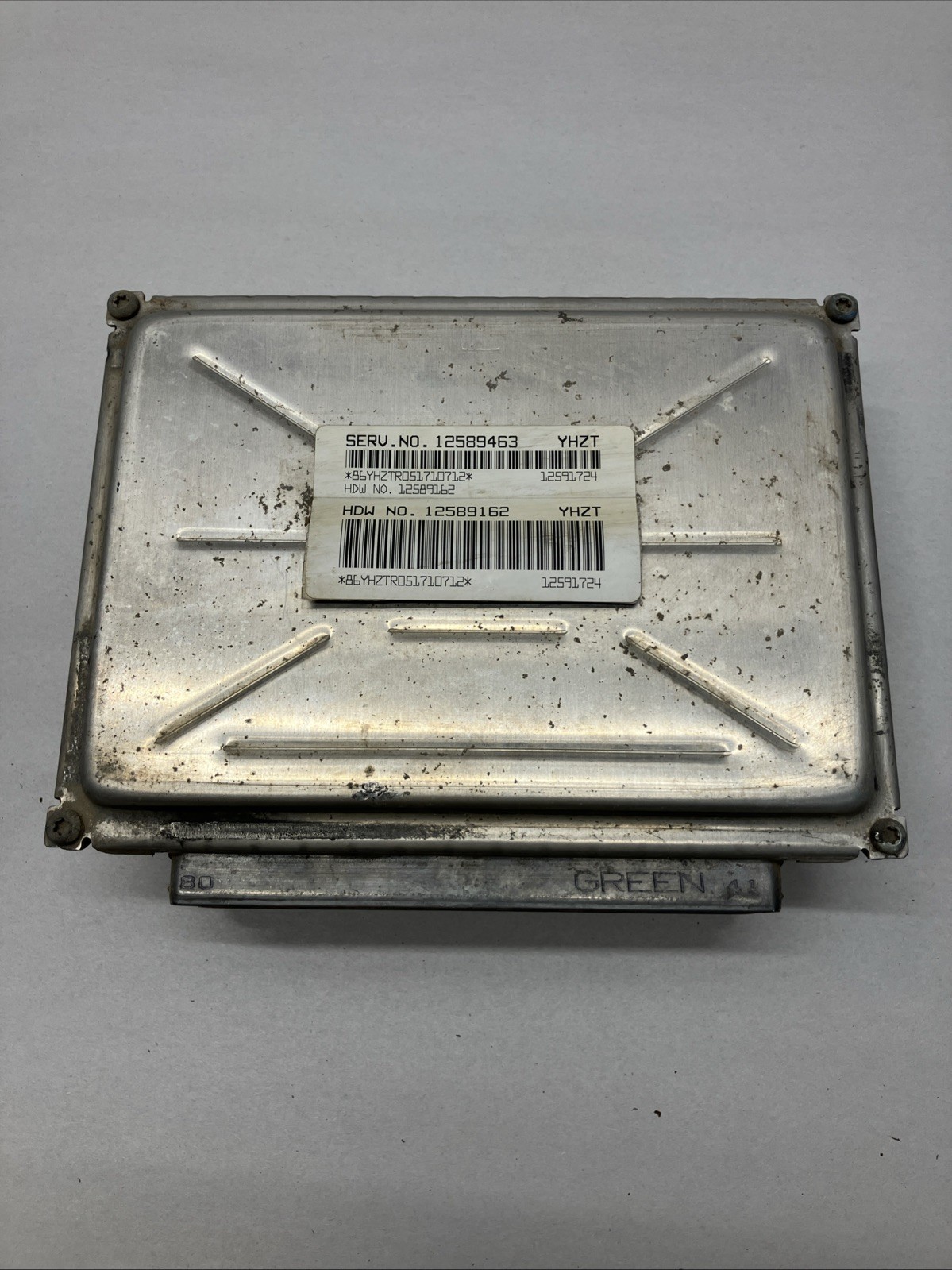 2003-2006 SILVERADO SIERRA ECM ENGINE COMPUTER 12589463 yhzt 12589162