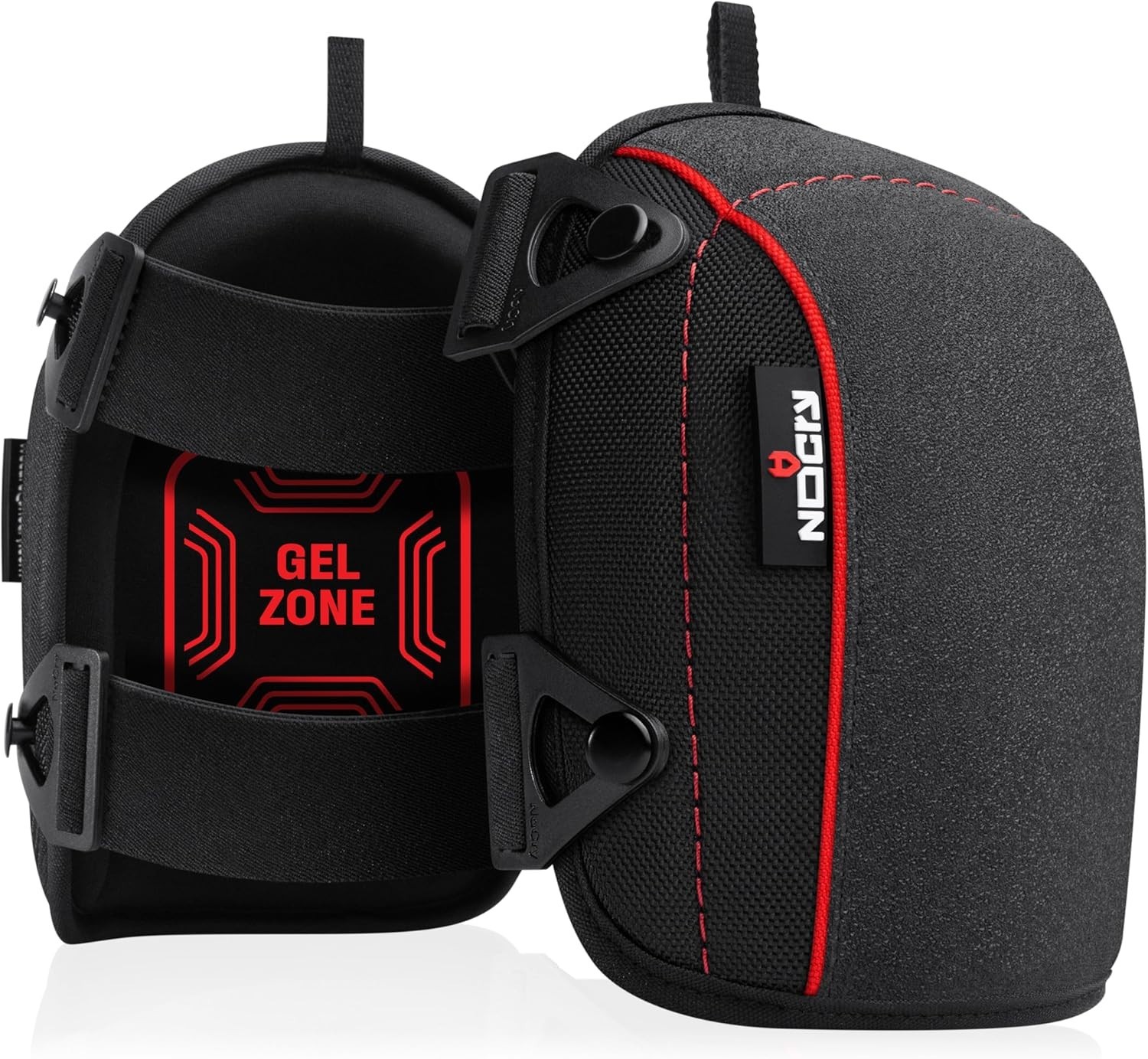 Durable & Comfortable Knee Pads for Flooring - Reinforced Straps & Gel Cushion