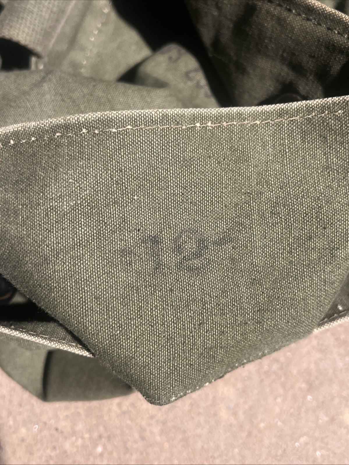 Vietnam Era US Green Duffle Bag (FF268