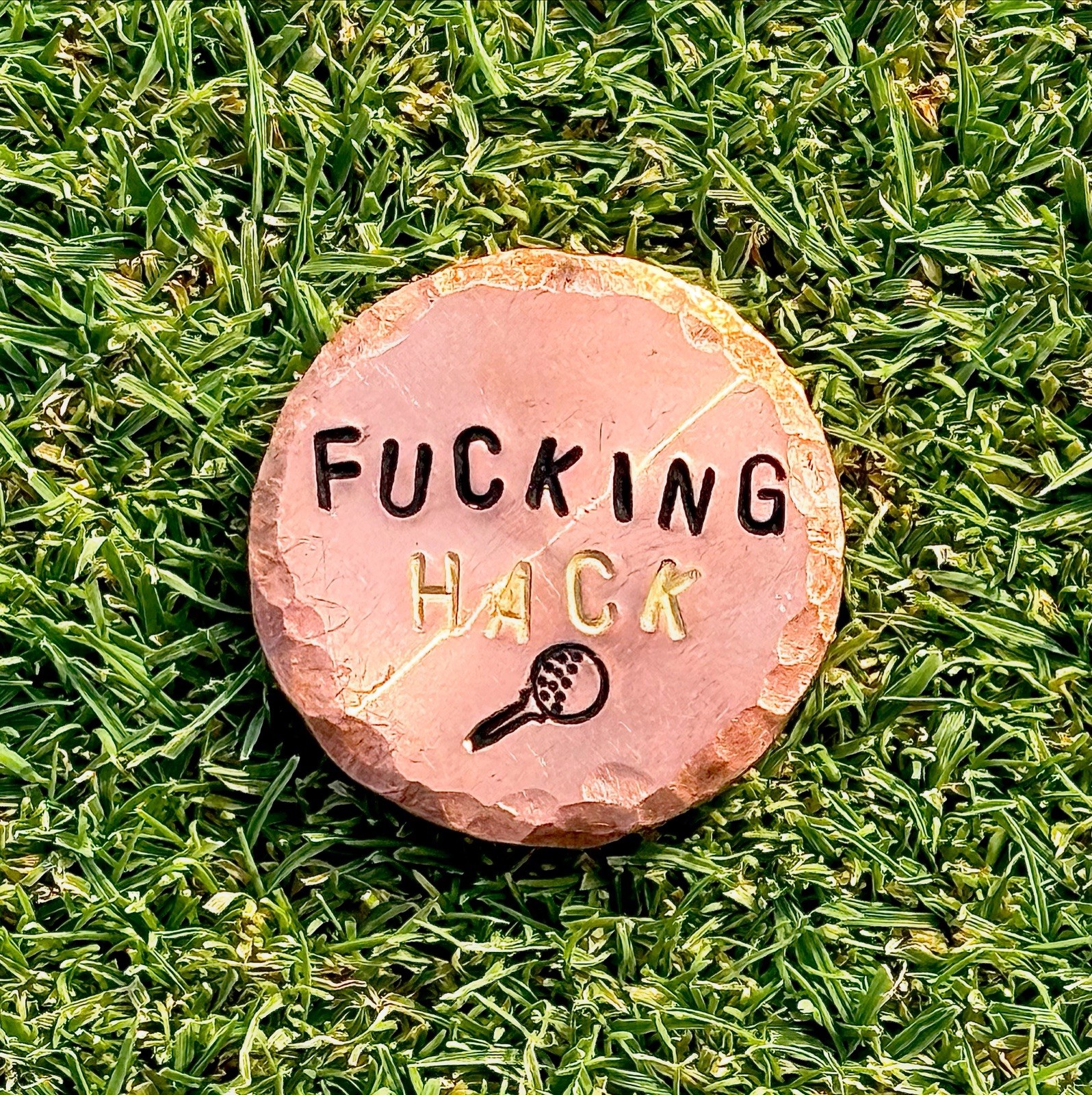 Feather & Forge Golf—Custom Ball Mark YOUR DESIGN See Options—Handmade/Stamped